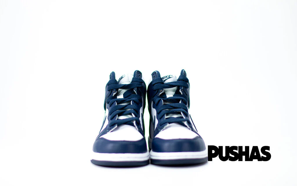 Dunk High 'Navy' PS (2021) - Image 4