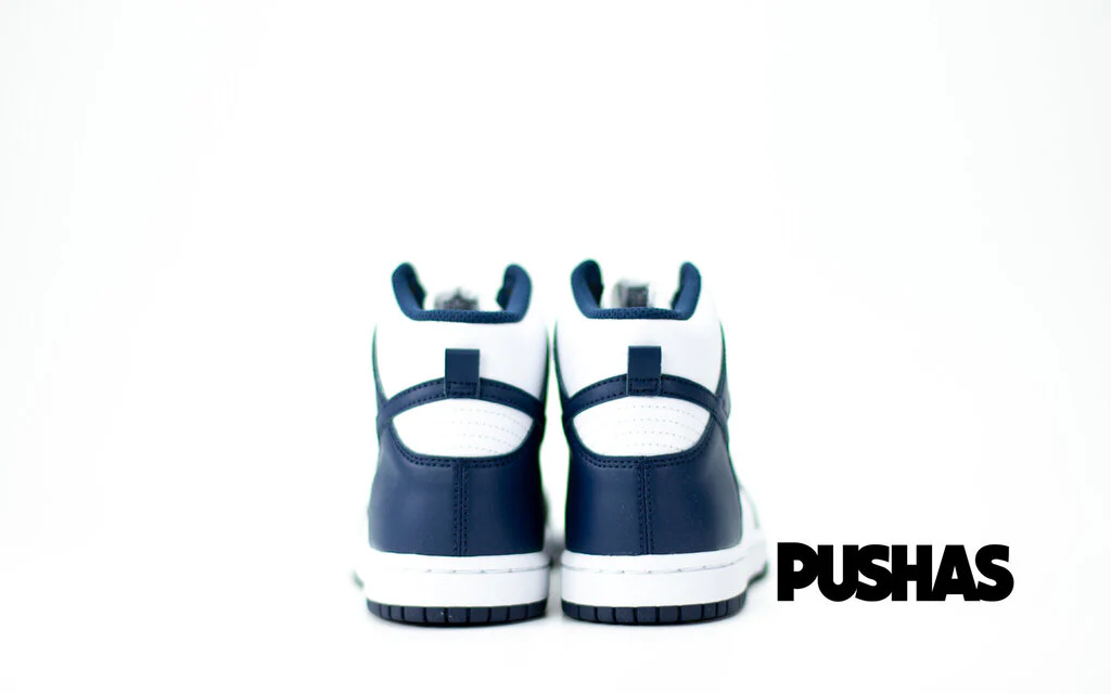 Dunk High 'Navy' PS (2021) - Image 5