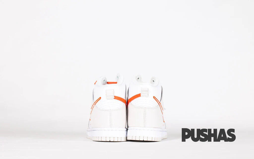 Dunk High SE 'First Use Pack White Orange' W - Image 3