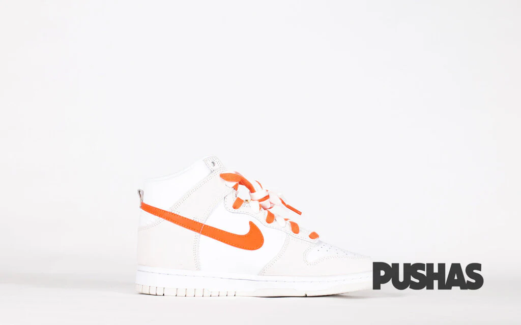 Dunk High SE 'First Use Pack White Orange' W - Image 4