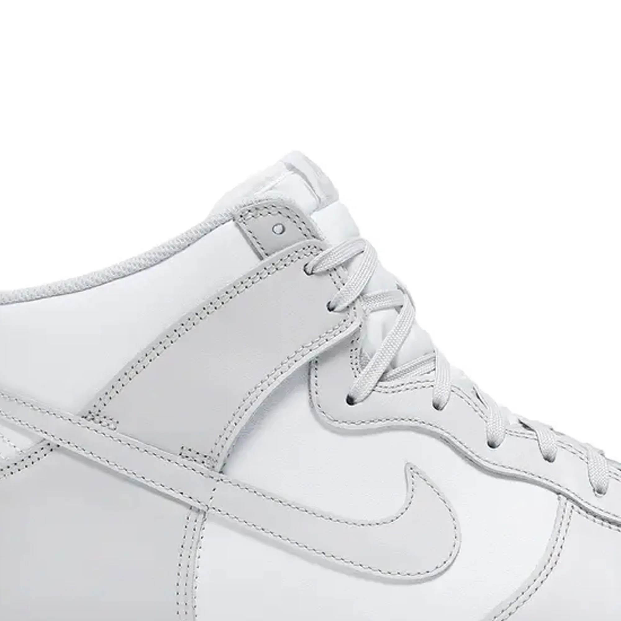 Nike Dunk High 'Vast Grey' - Image 7