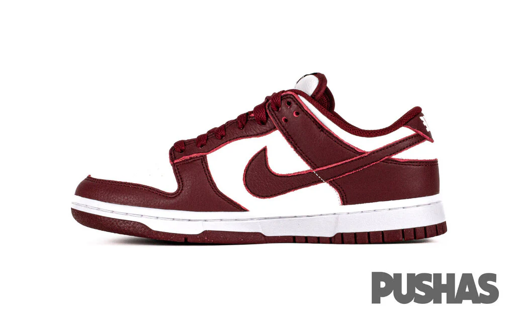 Dunk Low By Pushas 'Bordeaux' (2022) - Image 5