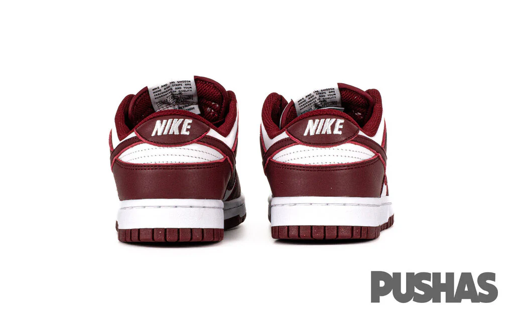 Dunk Low By Pushas 'Bordeaux' W (2022) - Image 3