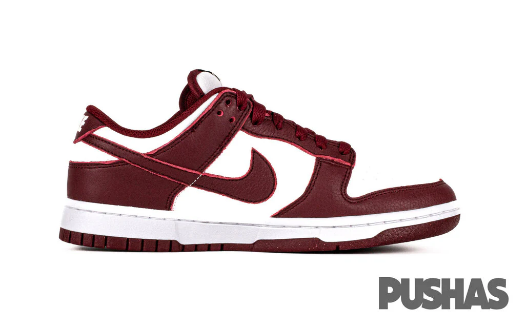 Dunk Low By Pushas 'Bordeaux' W (2022) - Image 4