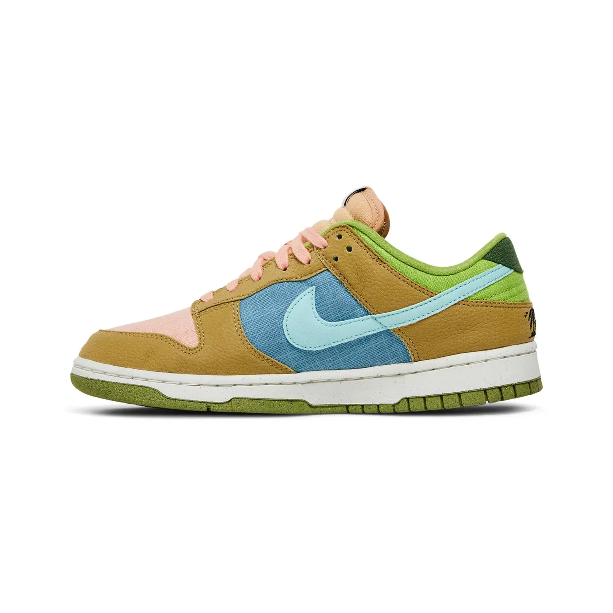Nike Dunk Low Next Nature 'Sun Club Arctic Orange' (2022) - Image 3