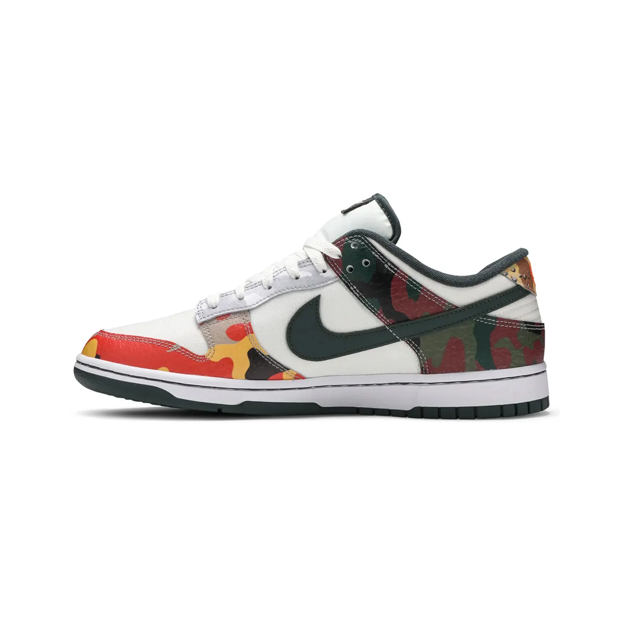 Nike Dunk Low SE 'Sail Multi Camo' - Image 3