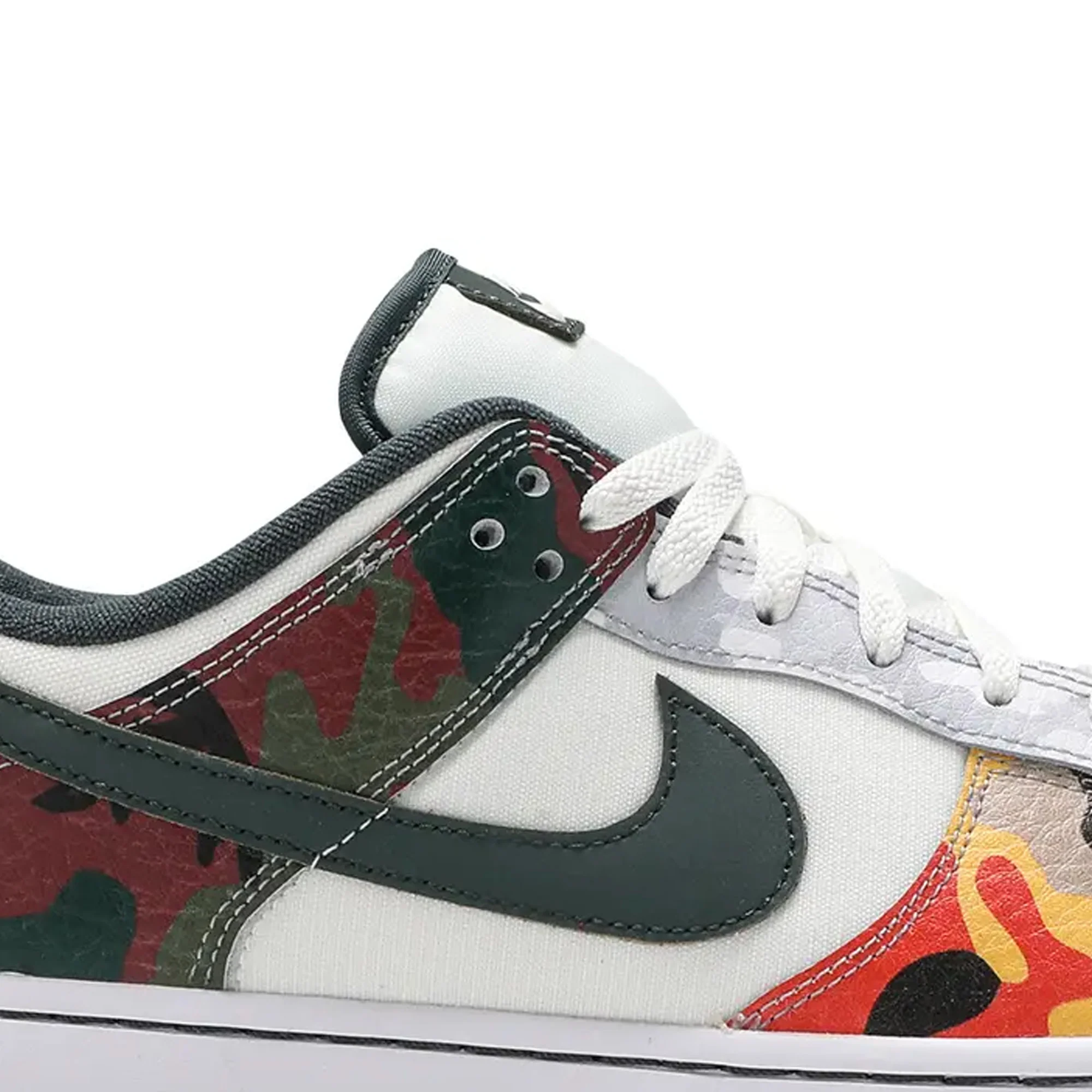 Nike Dunk Low SE 'Sail Multi Camo' - Image 6