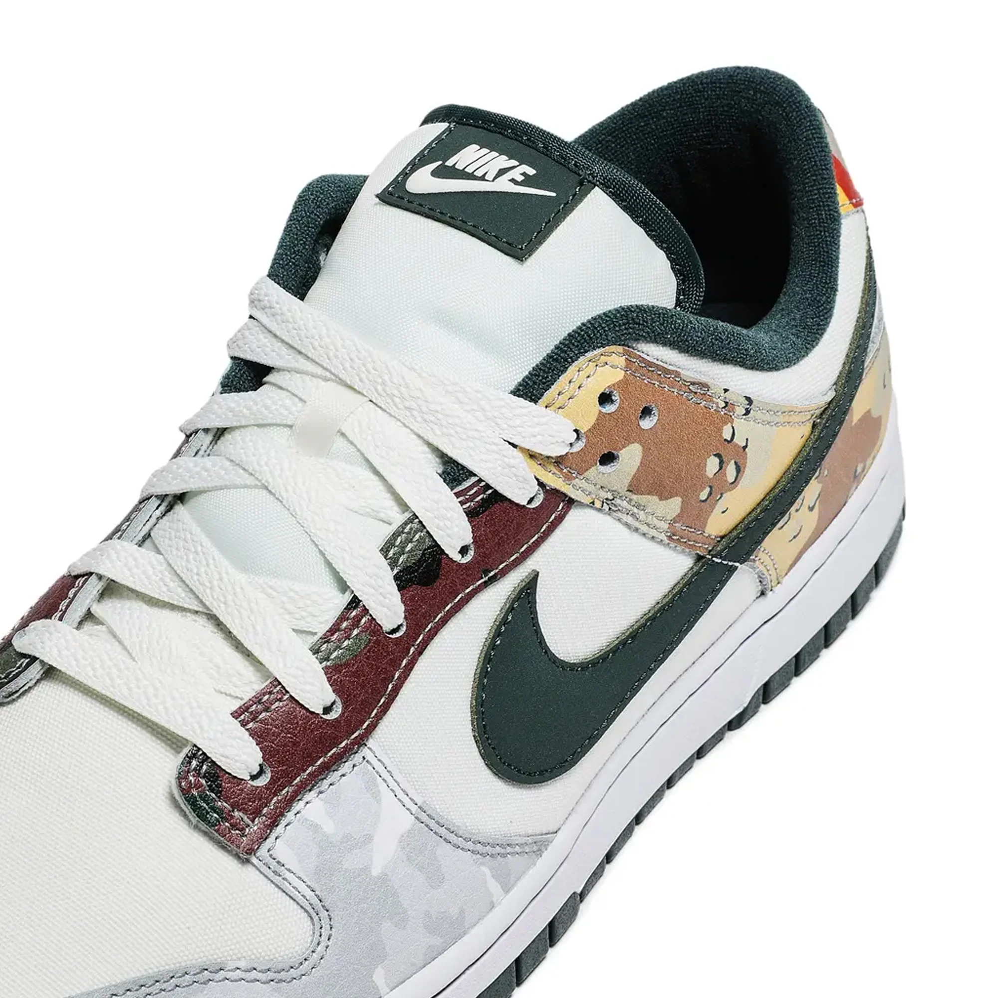 Nike Dunk Low SE 'Sail Multi Camo' - Image 7