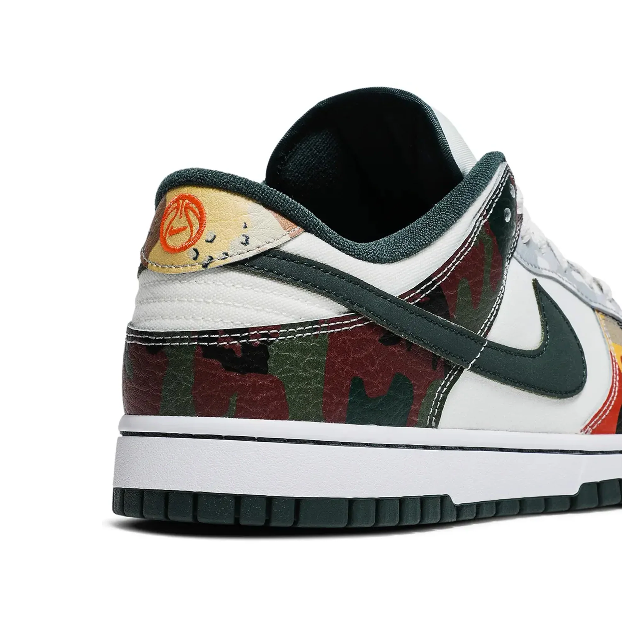 Nike Dunk Low SE 'Sail Multi Camo' - Image 9