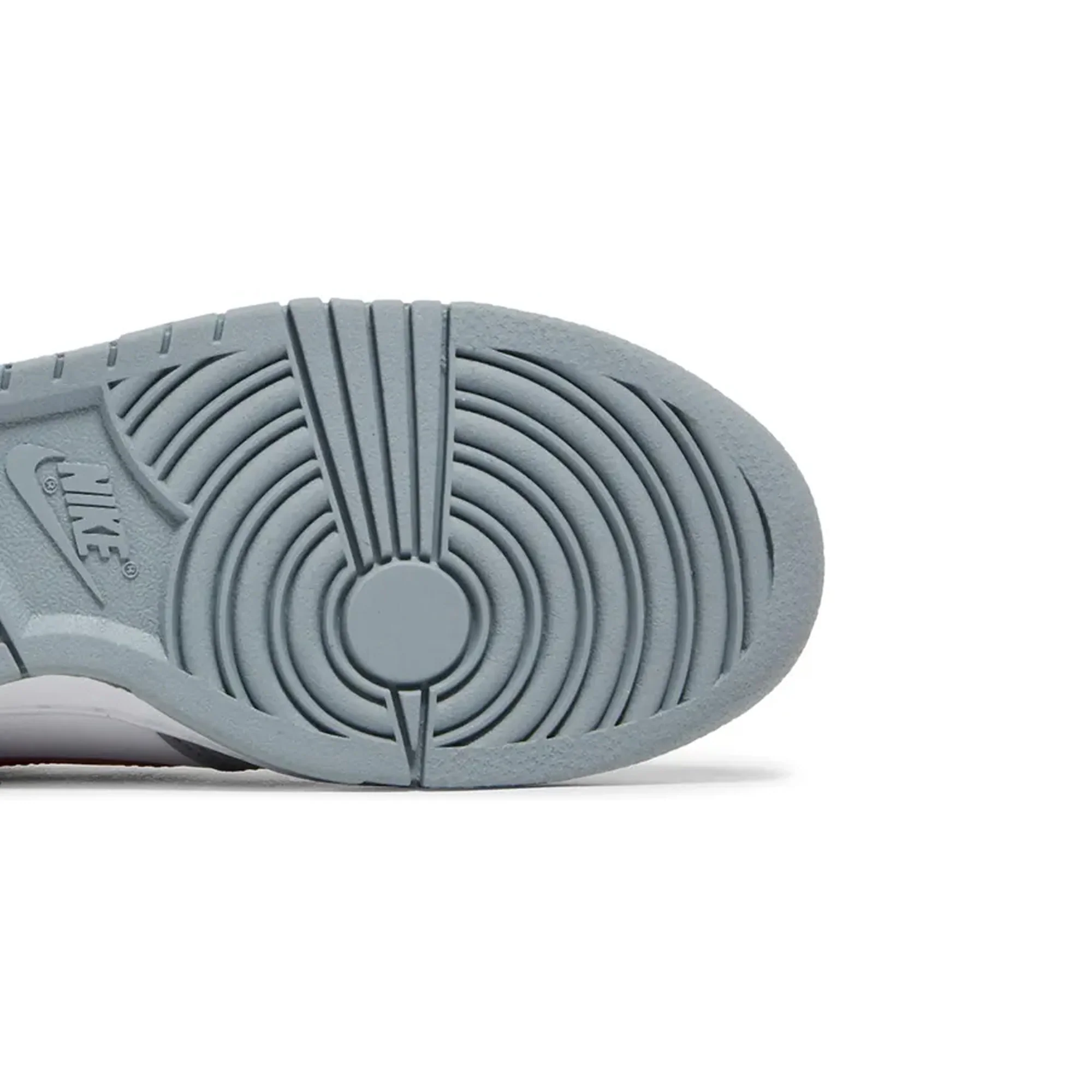 Nike Dunk Low 'White Grey Red' GS (2022) - Image 8