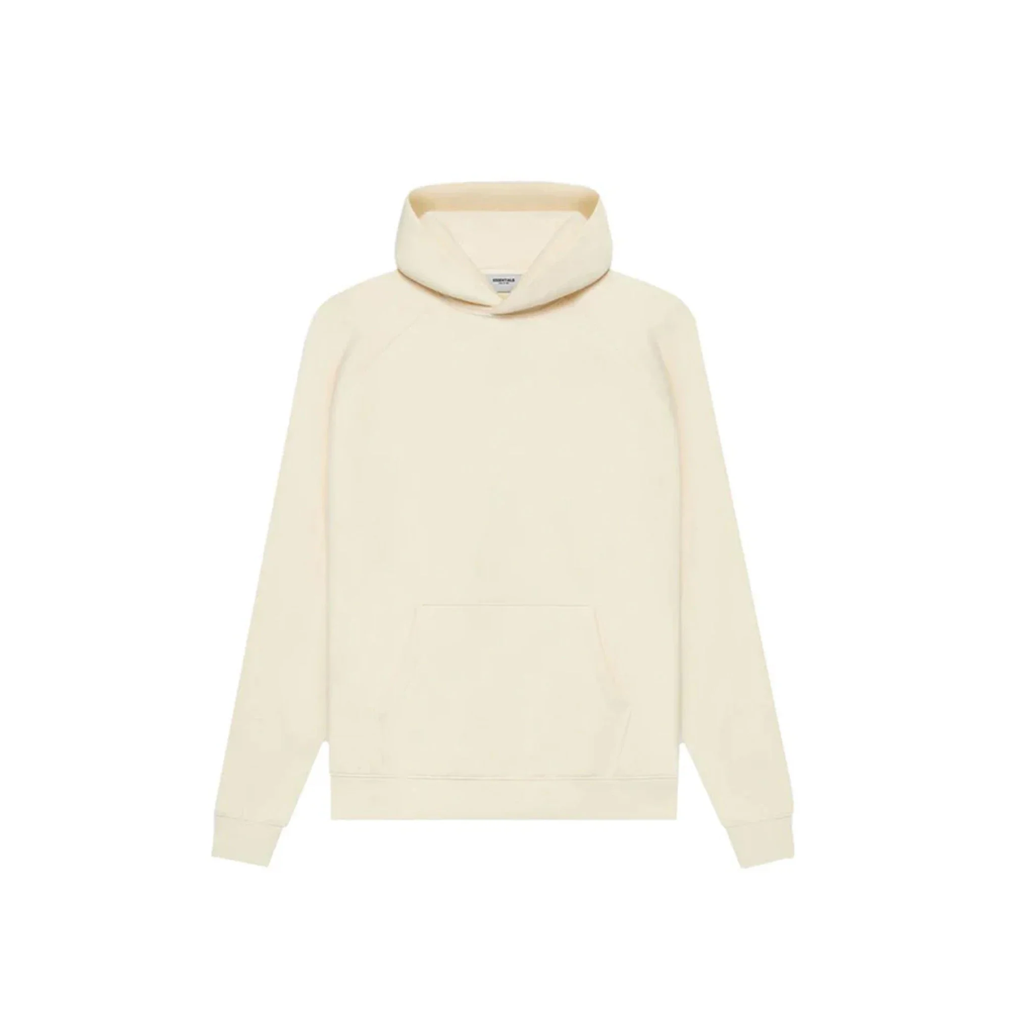ESSENTIALS Pull-Over Hoodie 'Buttercream' SS21 - Image 2