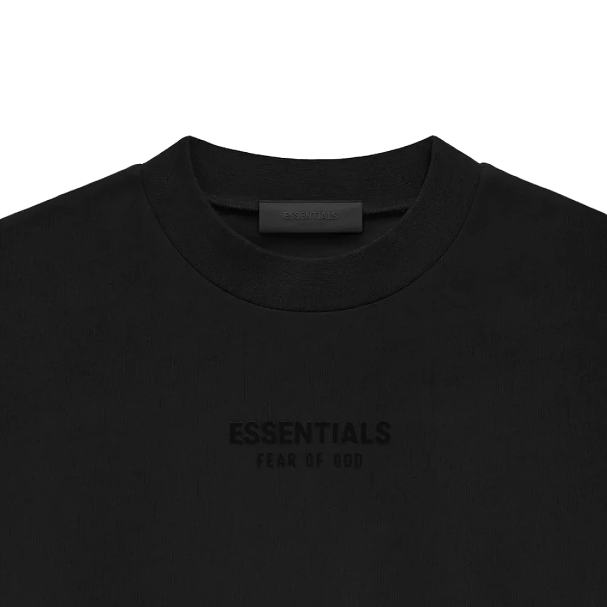 ESSENTIALS T-Shirt 'Jet Black' (2023) - Image 3
