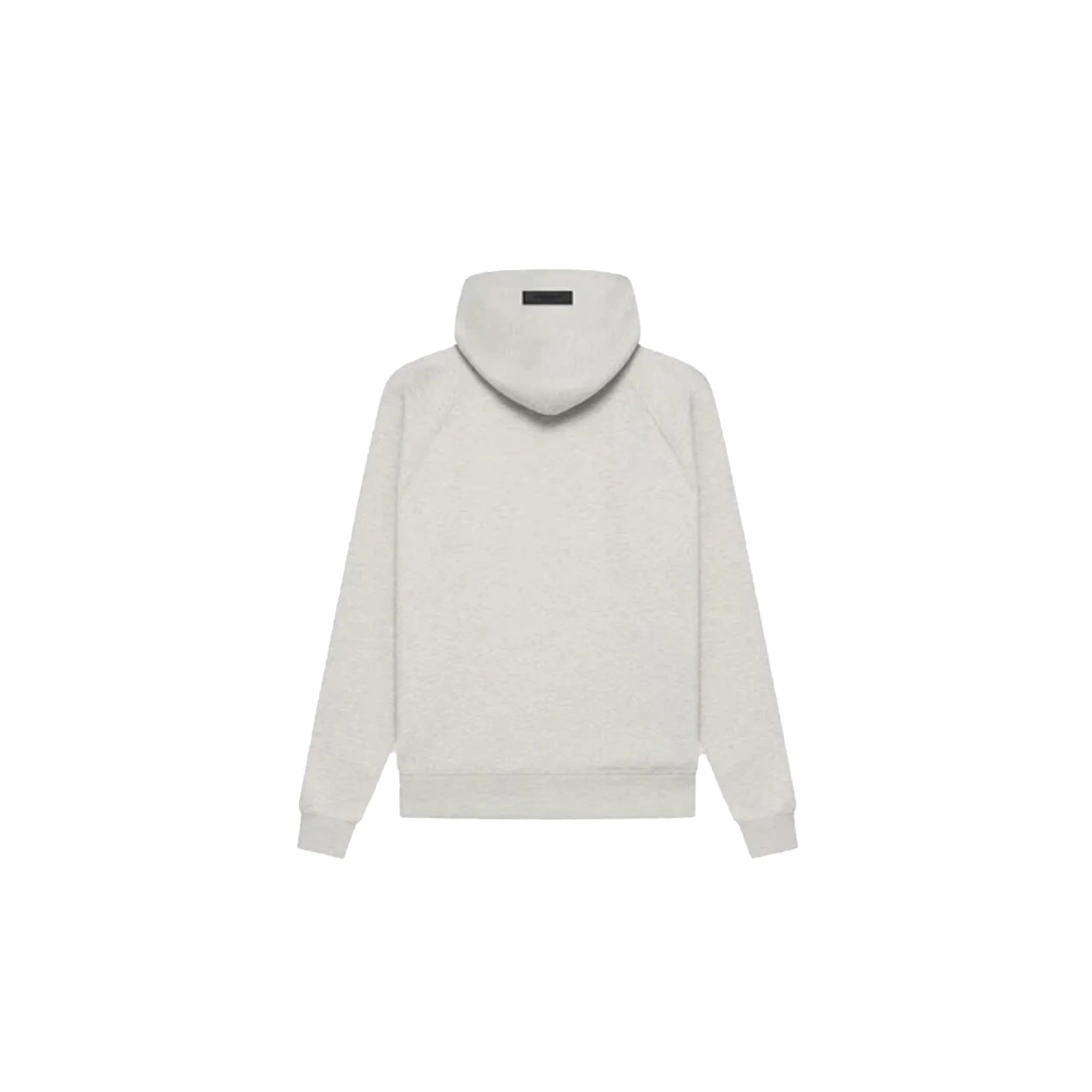 Fear of God Essentials 1977 Hoodie 'Light Oatmeal' - Image 2