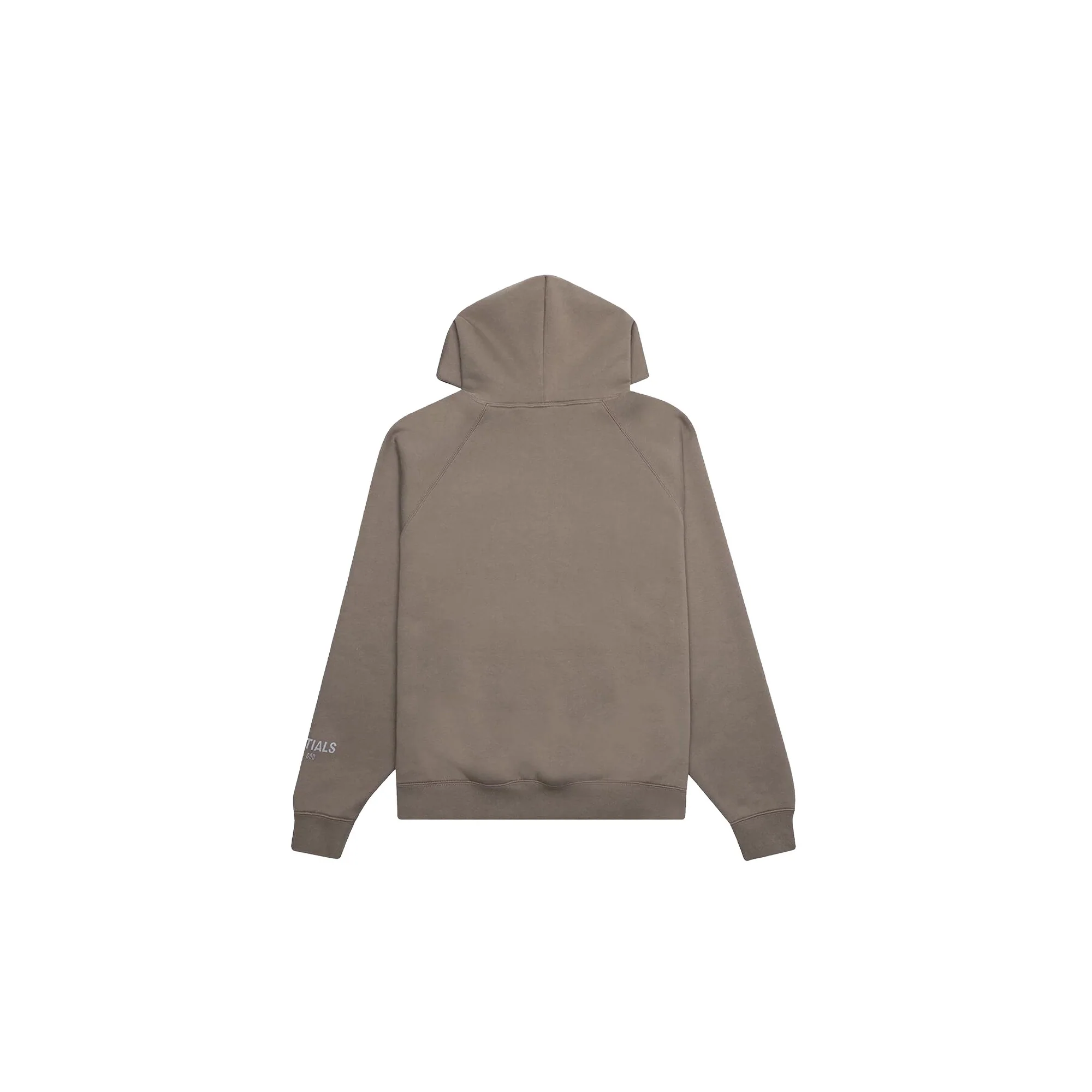 Fear of God Essentials Applique Logo Pullover Hoodie 'Taupe' (2020) - Image 2