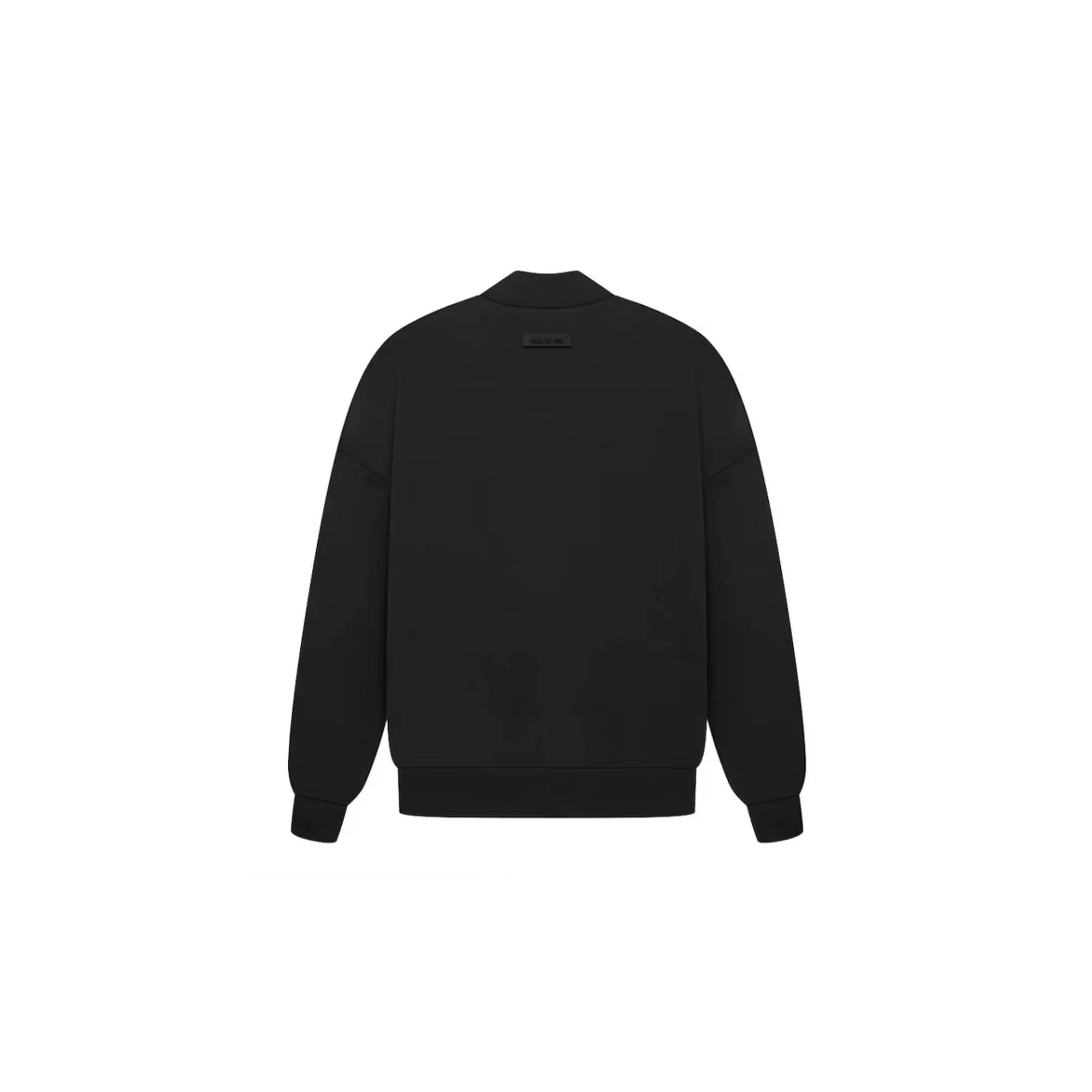 Fear of God Essentials Crewneck Arch Logo 'Jet Black' - Image 2