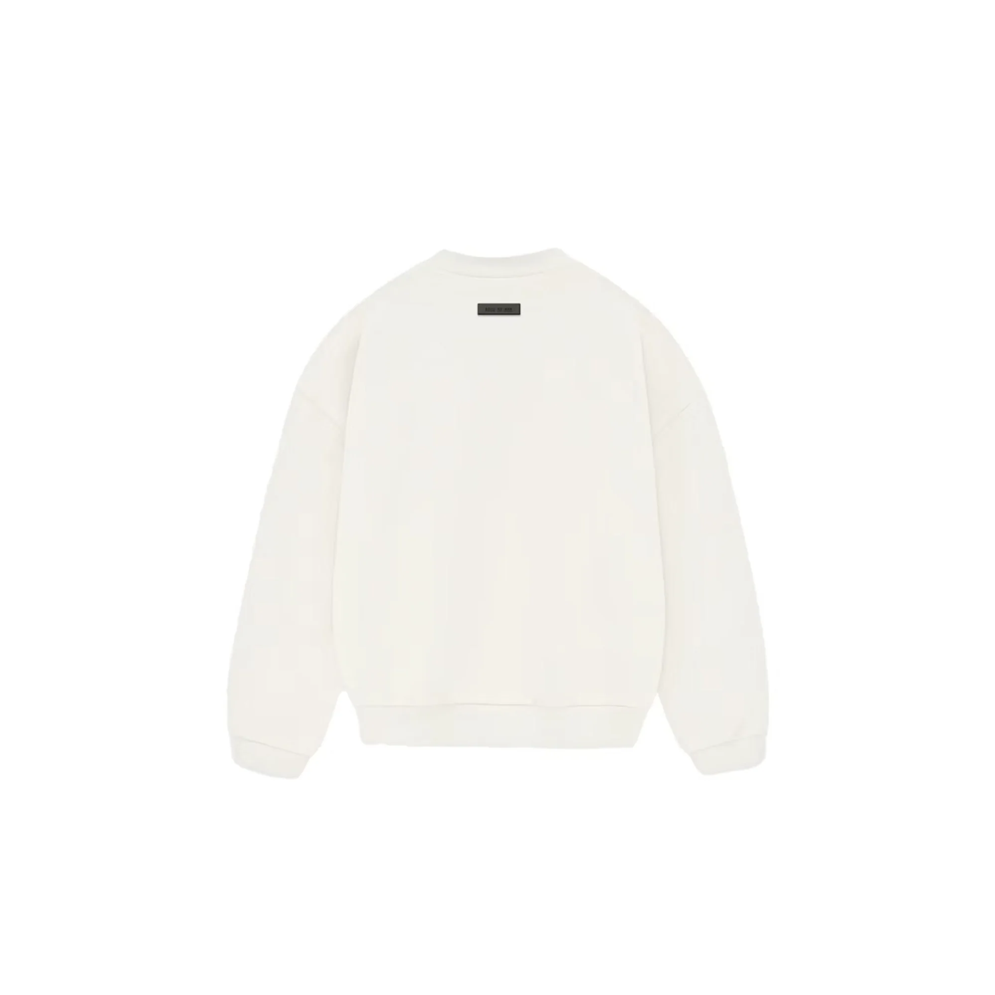 Fear of God Essentials Crewneck 'Cloud Dancer' (2023) - Image 2