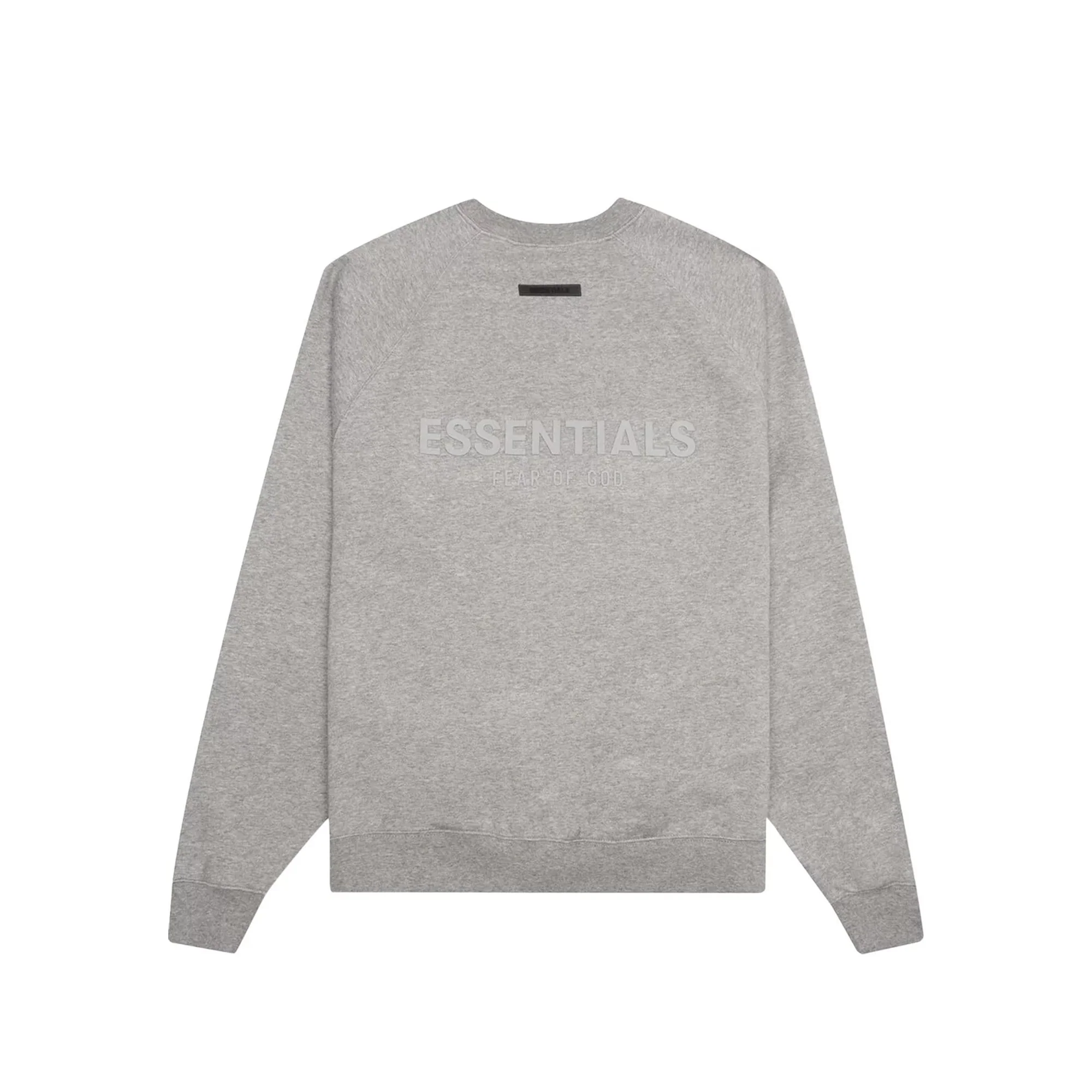 Fear of God Essentials Crewneck 'Oatmeal' (2022) - Image 2