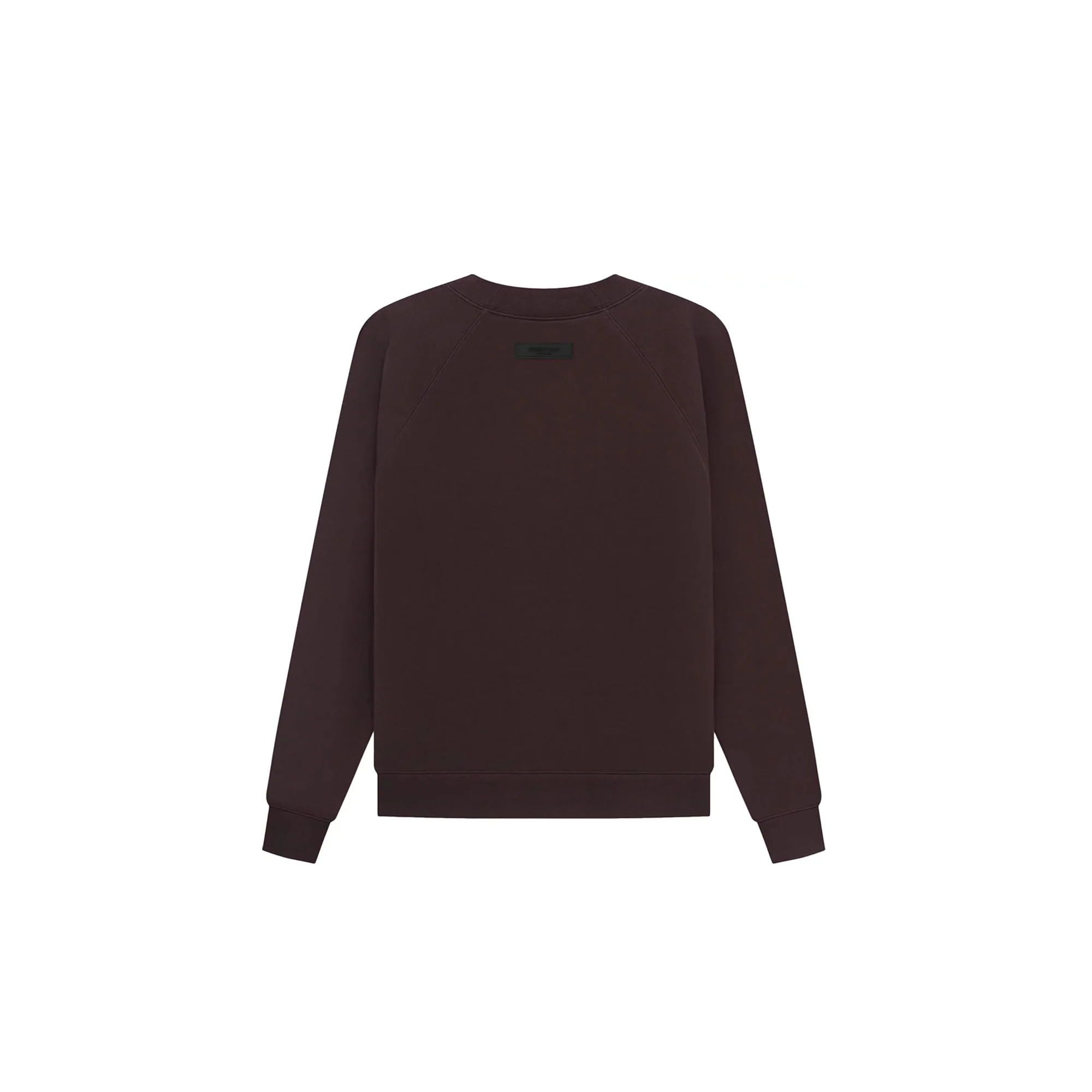 Fear of God Essentials Crewneck Sweatshirt 'Plum' (2023) - Image 2