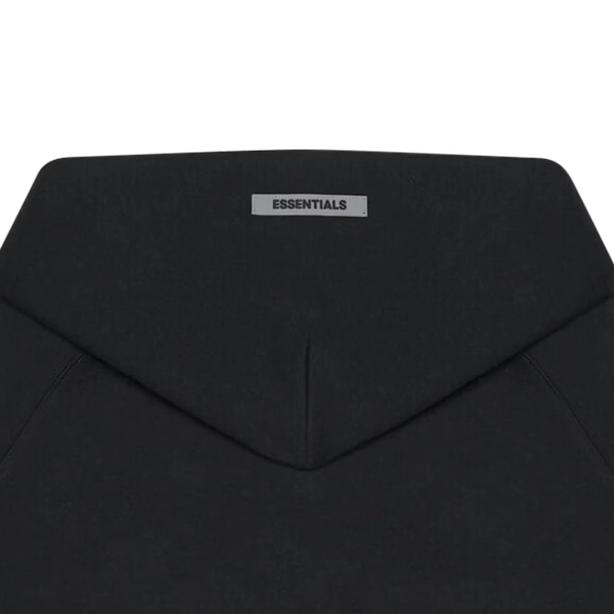 Fear of God Essentials Full Zip Up Hoodie Applique Logo 'Dark Slate / Stretch Limo / Black' (2020) - Image 3