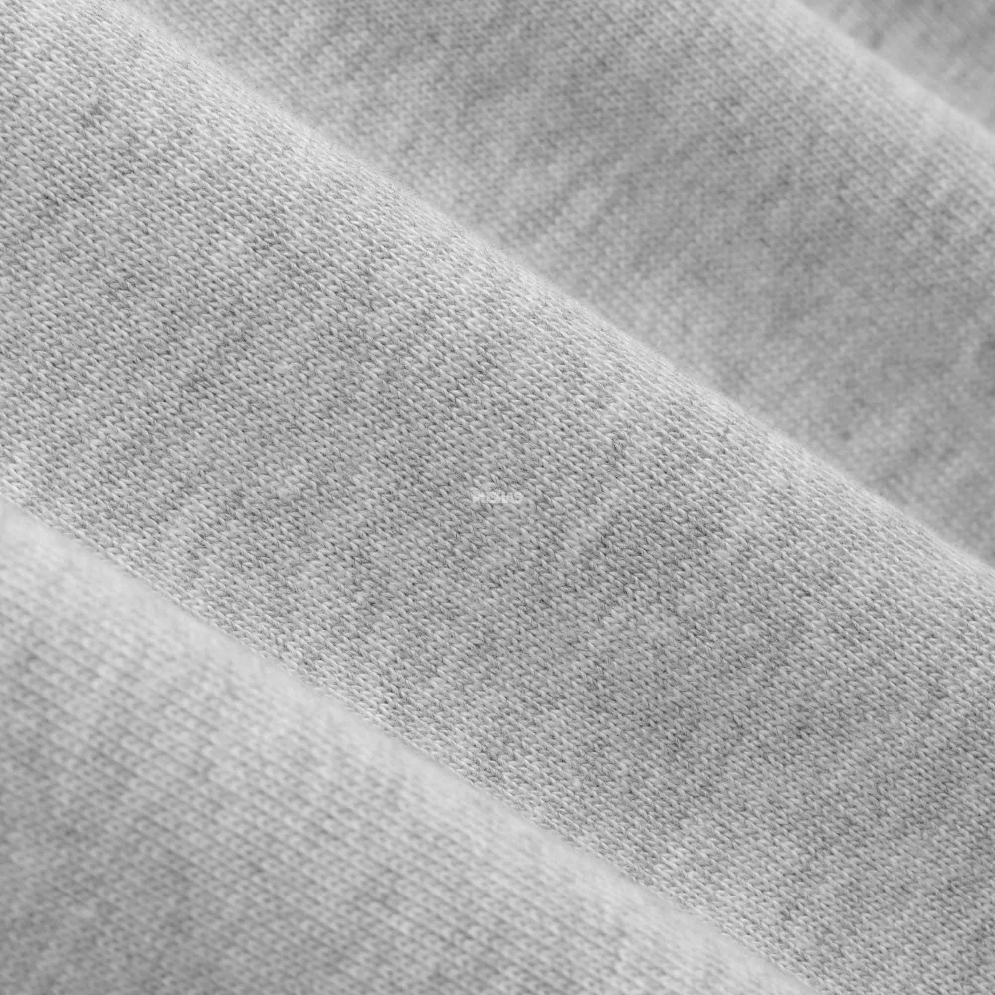 Fear Of God Essentials Heavy Jersey Crewneck T-shirt 'Light Heather Grey' (2024) - Image 3