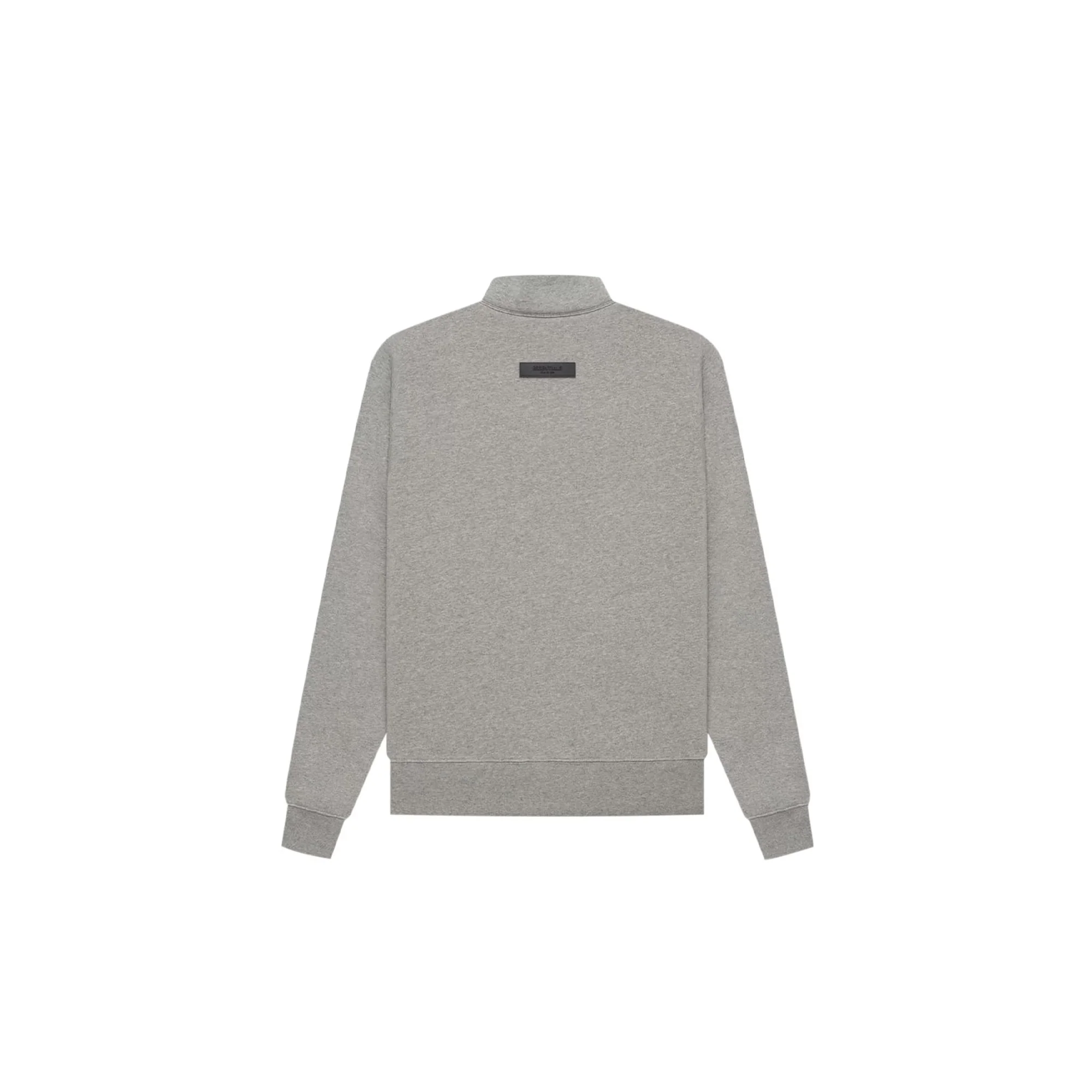 Fear of God Essentials Mockneck 'Dark Oatmeal' (2022) - Image 2