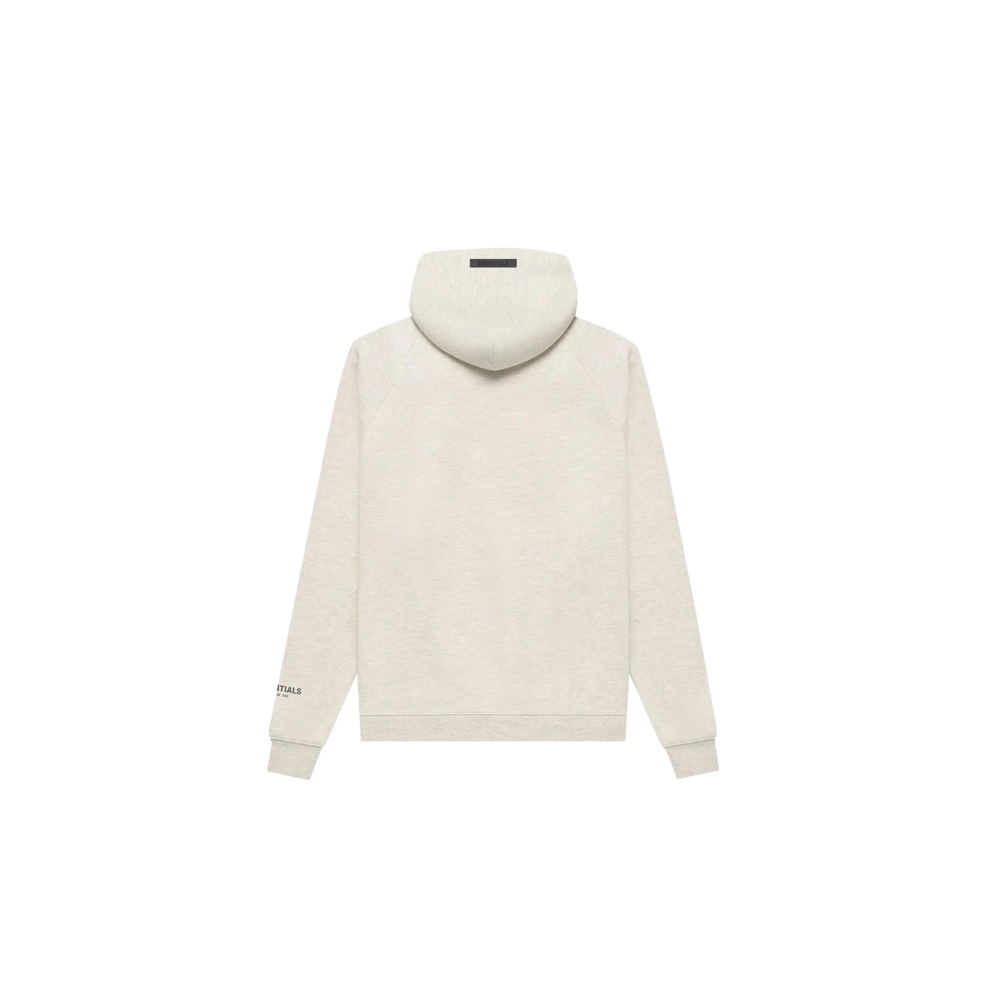Fear of God Essentials Pullover Hoodie 'Light Heather Oatmeal' (2021) - Image 2