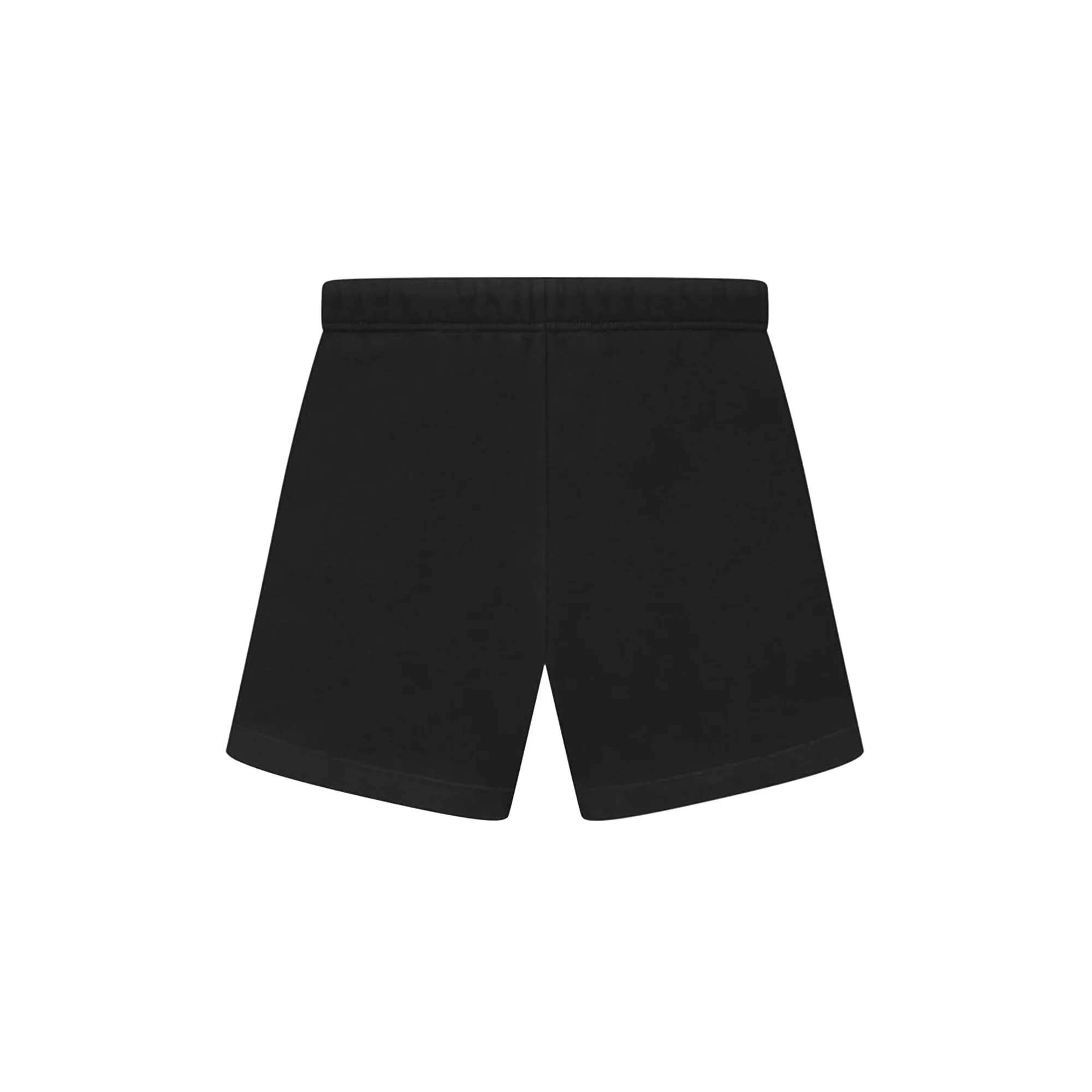 Fear of God Essentials Sweatshort 'Jet Black' (2023) - Image 2