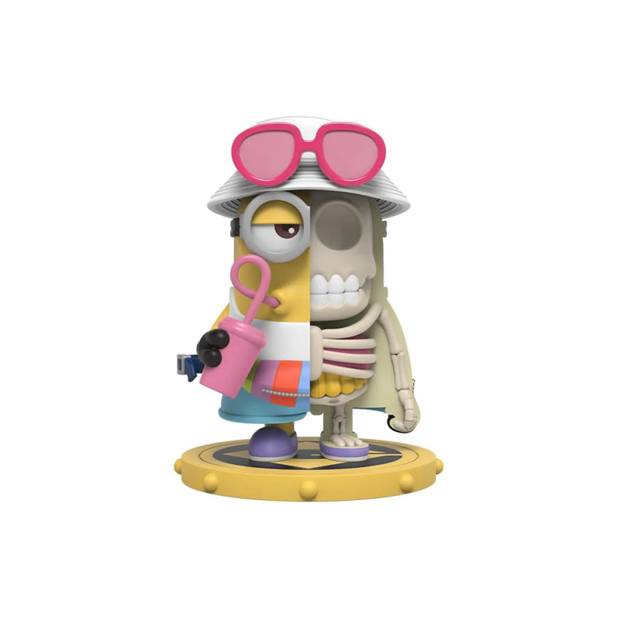 Freeny's Hidden Dissectibles Minions Series 01 'Vacay Edition' (6 Blind Boxes) - Image 2
