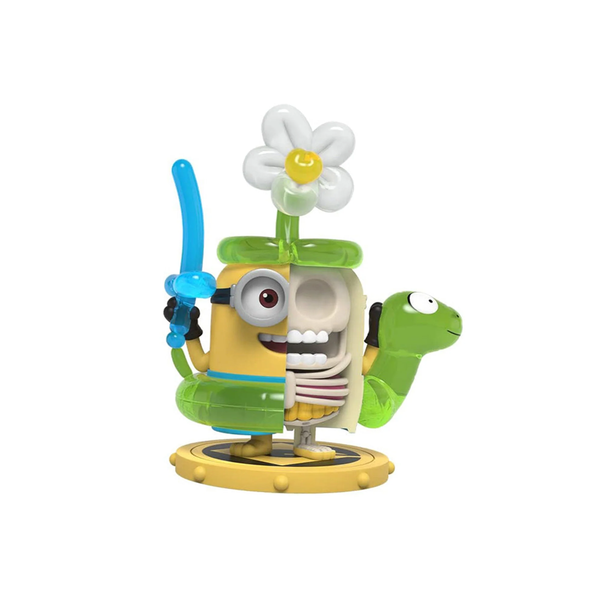 Freeny's Hidden Dissectibles Minions Series 01 'Vacay Edition' (6 Blind Boxes) - Image 4