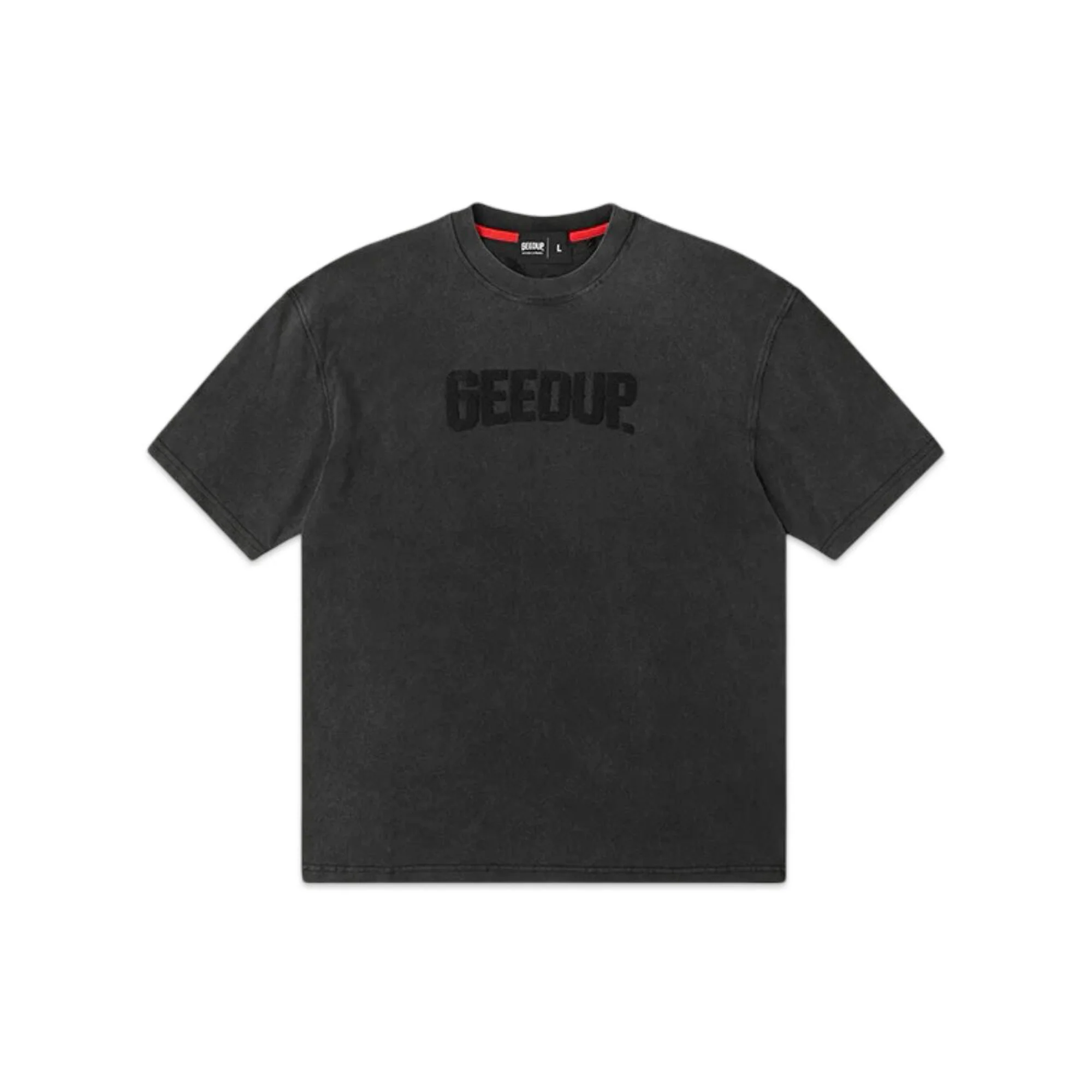 Geedup Always Neighbourhood T-Shirt 'Vintage Washed Black' (2024) - Image 2