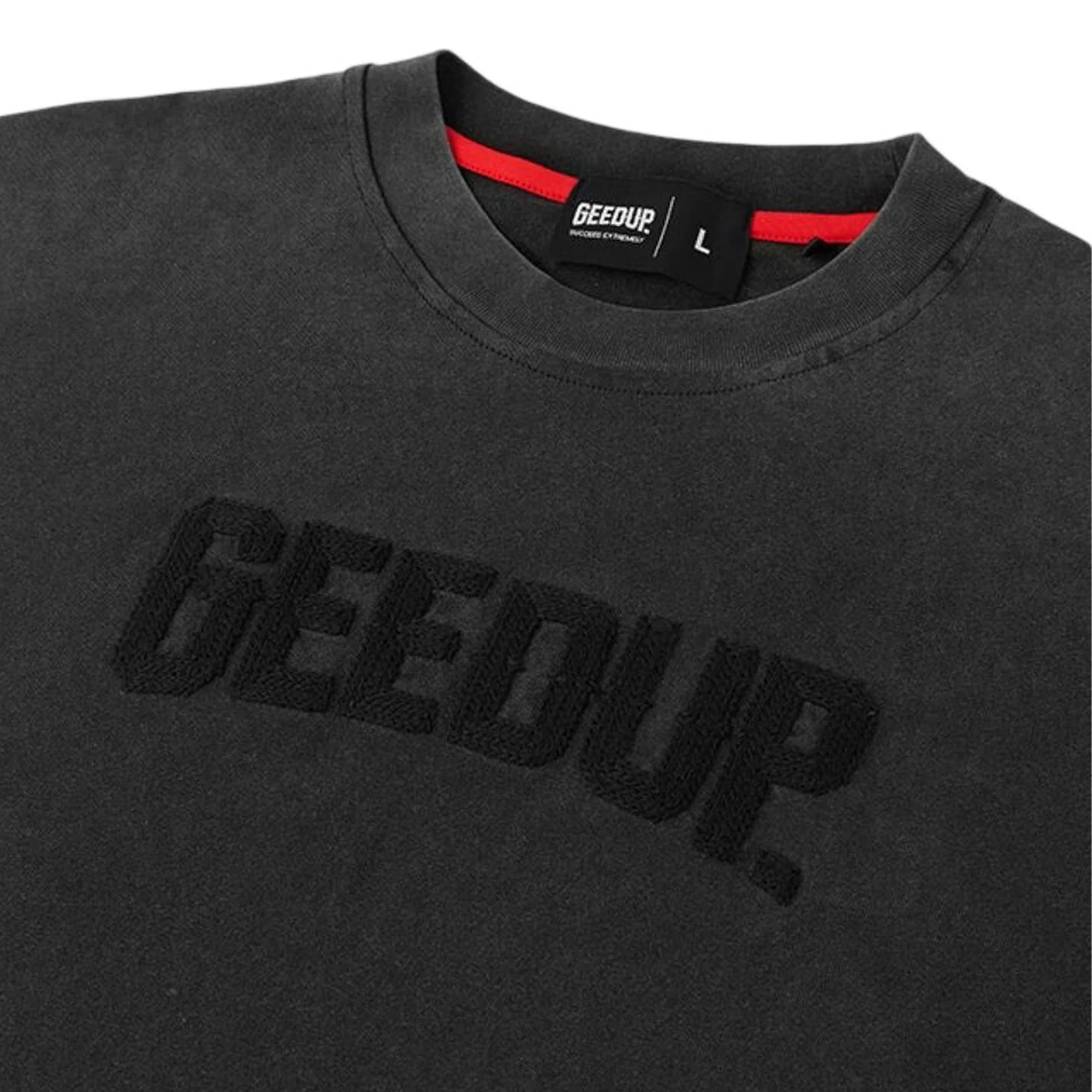 Geedup Always Neighbourhood T-Shirt 'Vintage Washed Black' (2024) - Image 4