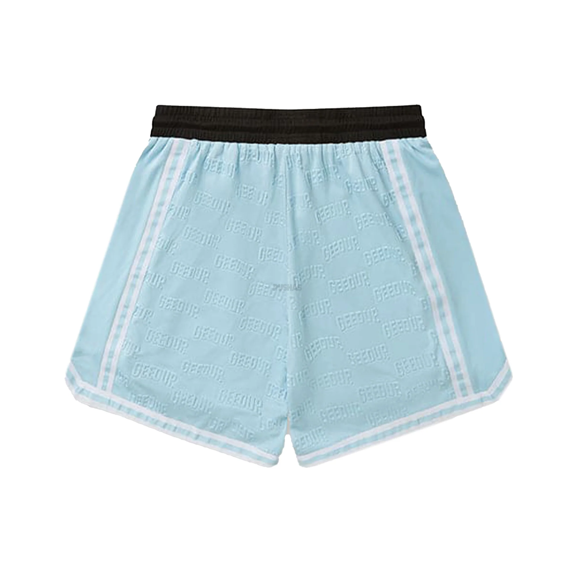 Geedup Emboss Mesh Shorts 'Cool Blue' - Image 2