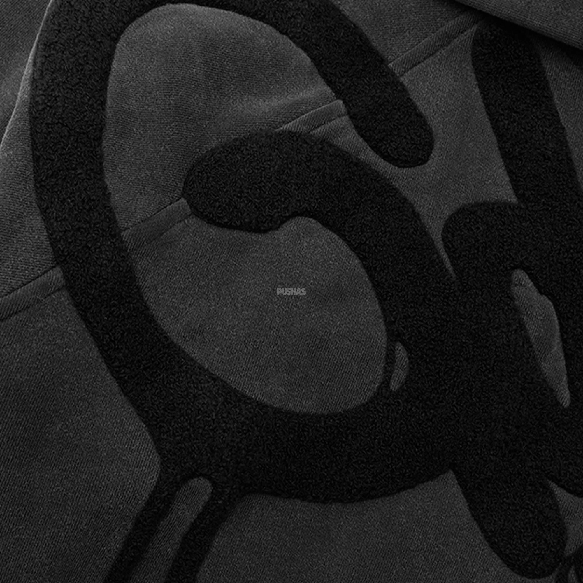 Geedup Handstyle Hoodie 'Vintage Washed Black' (2024) - Image 3