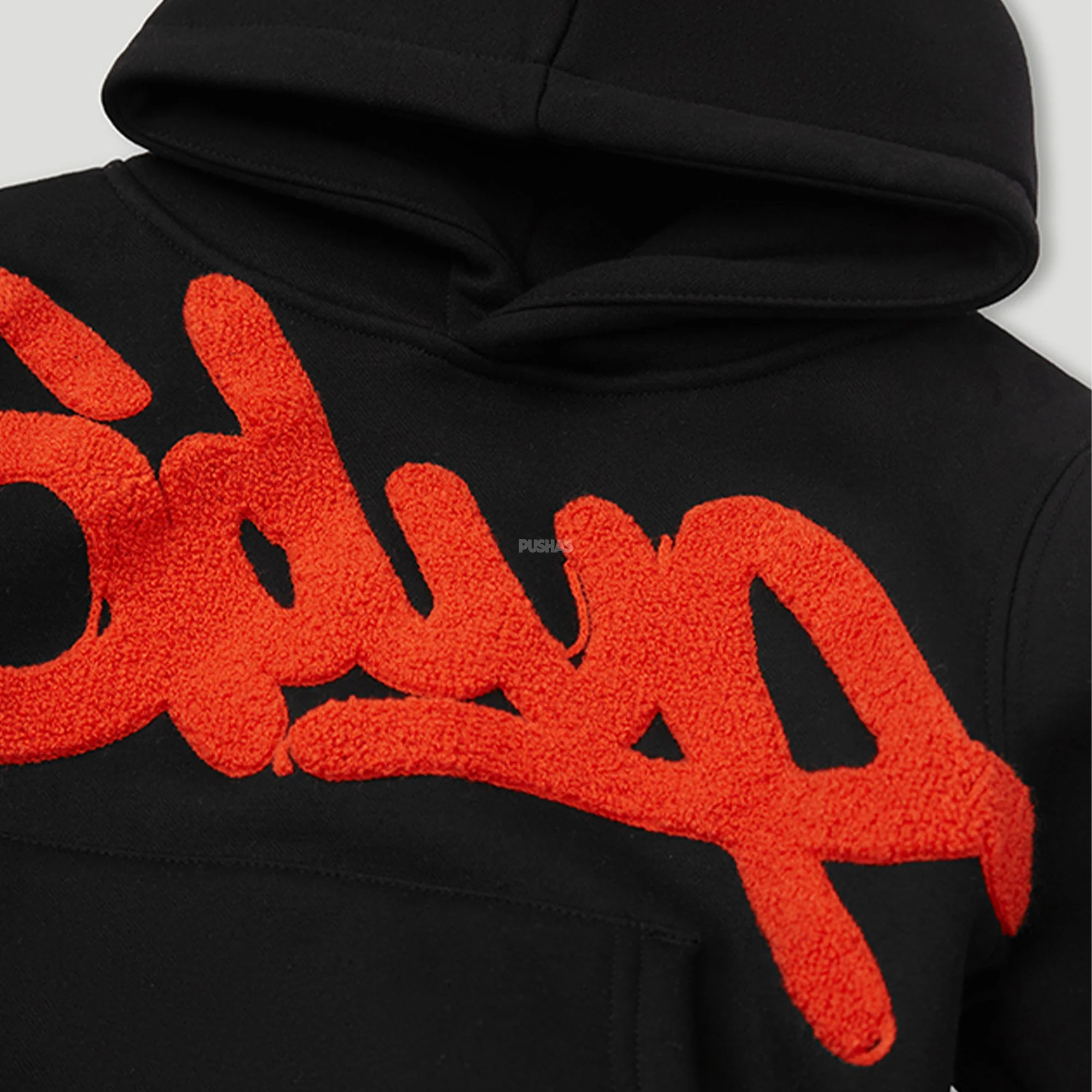 Geedup Handstyle Kids Tracksuit 'Black Burnt Orange' (2023) - Image 4
