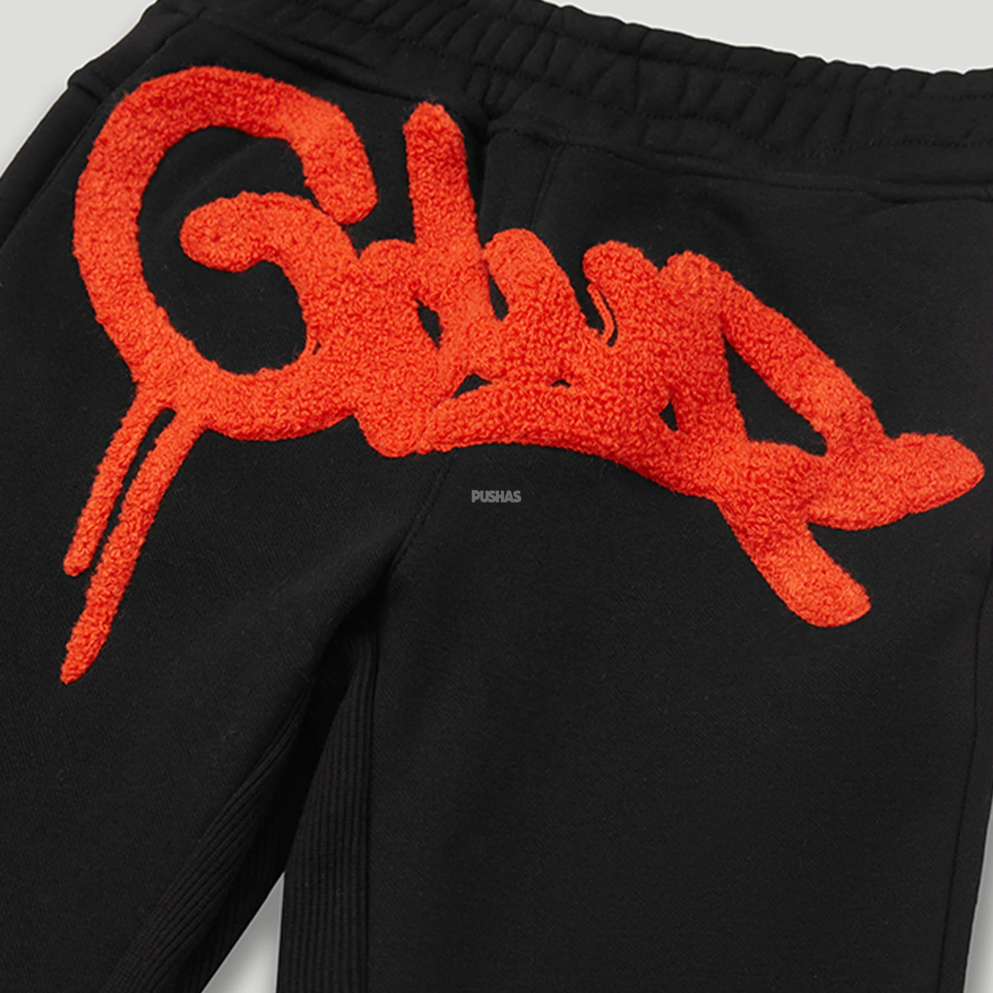 Geedup Handstyle Kids Tracksuit 'Black Burnt Orange' (2023) - Image 6