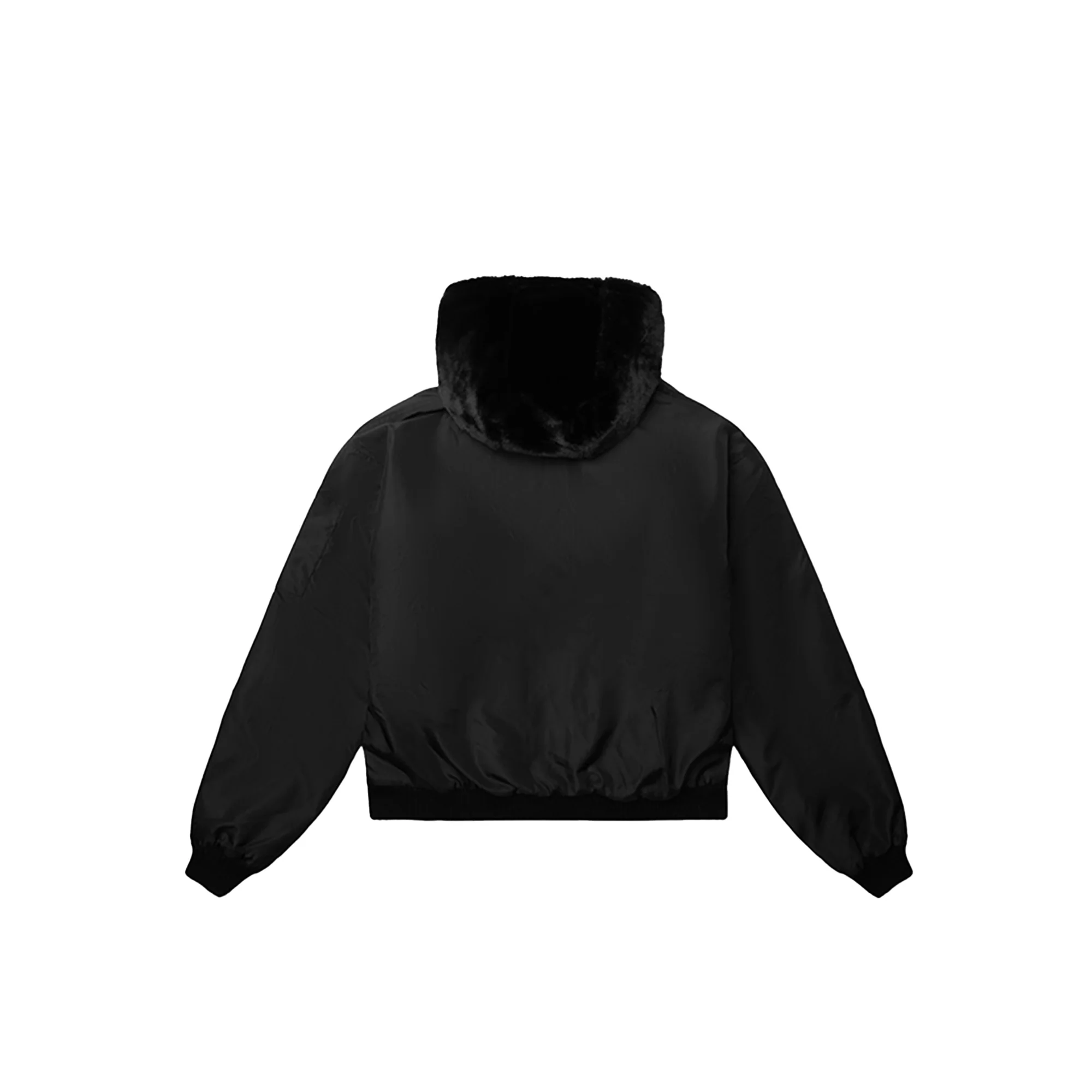 Geedup Handstyle / Team Logo Fur Jacket 'Black' (2024) - Image 2
