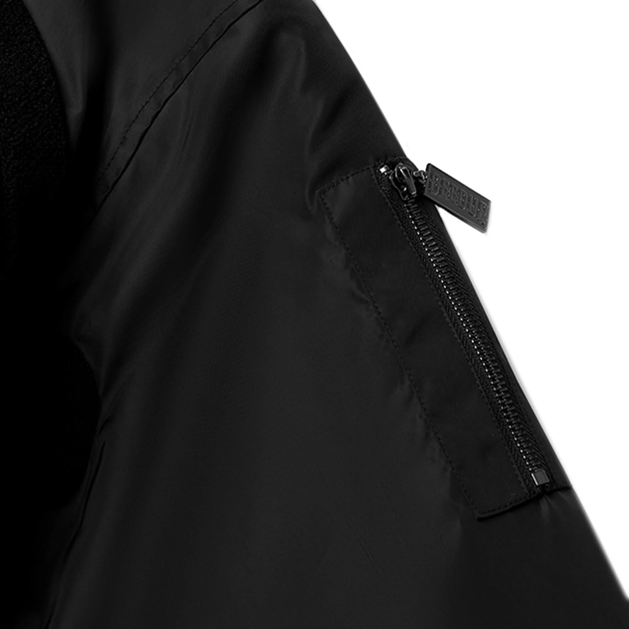 Geedup Handstyle / Team Logo Fur Jacket 'Black' (2024) - Image 7