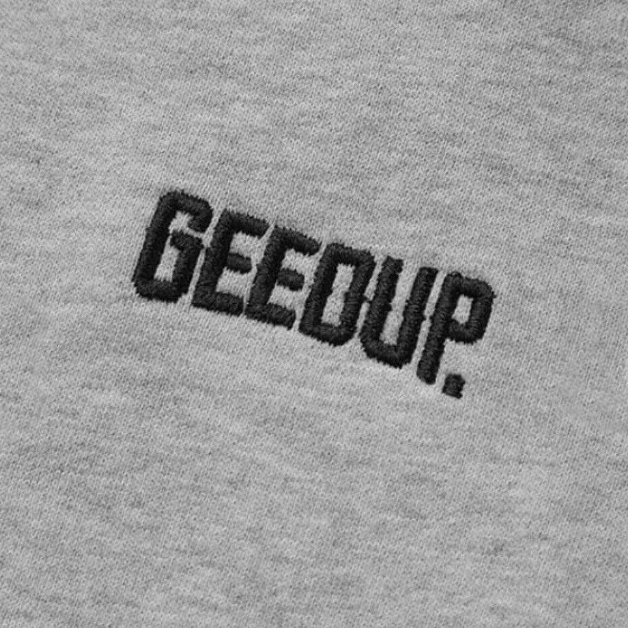 Geedup Keino Track Shorts 'Grey' (2024) - Image 3