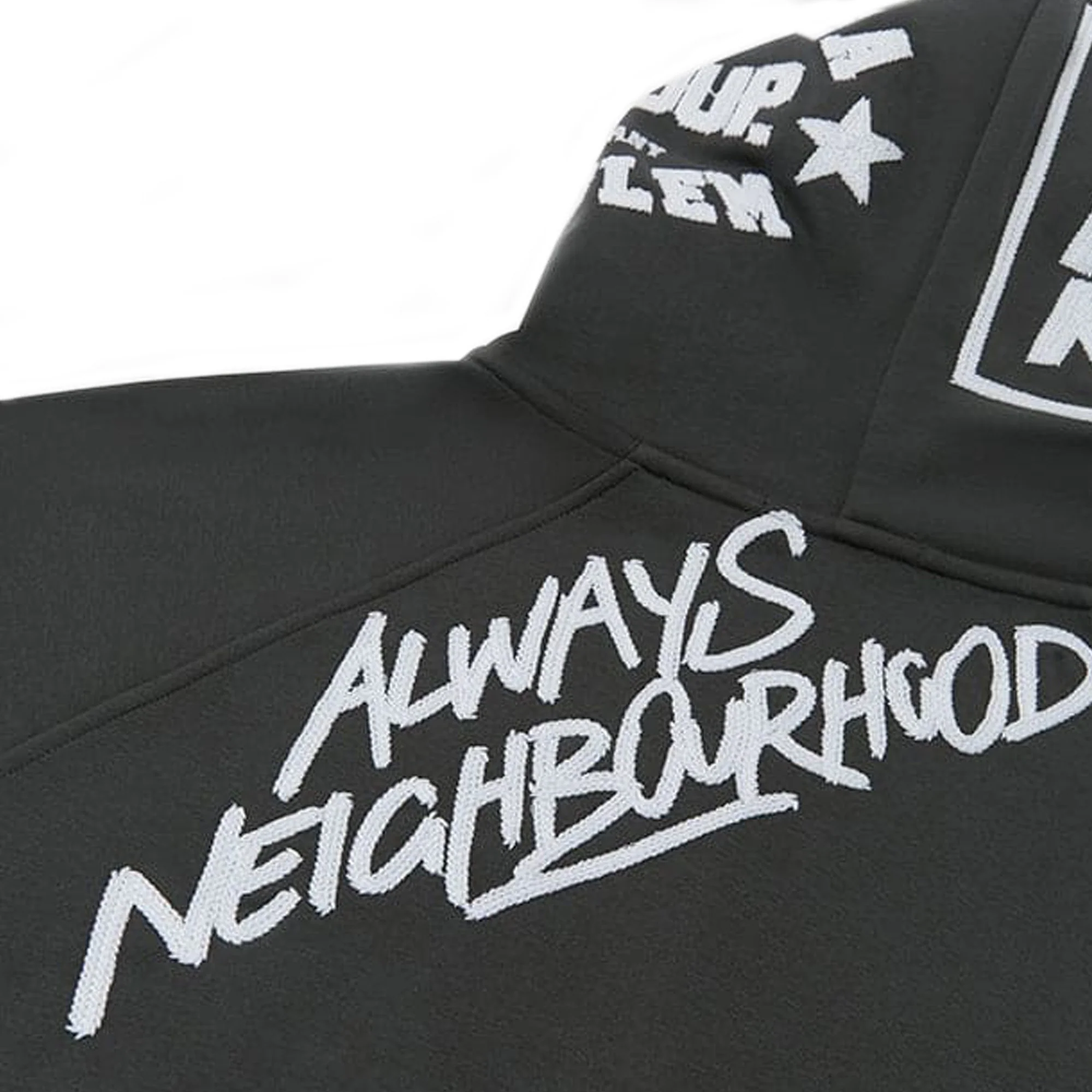 Geedup Multi-Logo Zip Jacket 'Charcoal / White' (2024) - Image 4