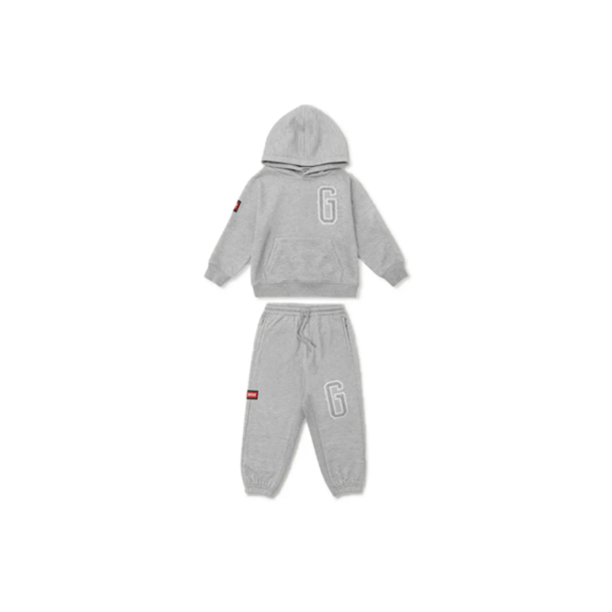 Geedup OS G Kids Tracksuit 'Grey' - Image 3