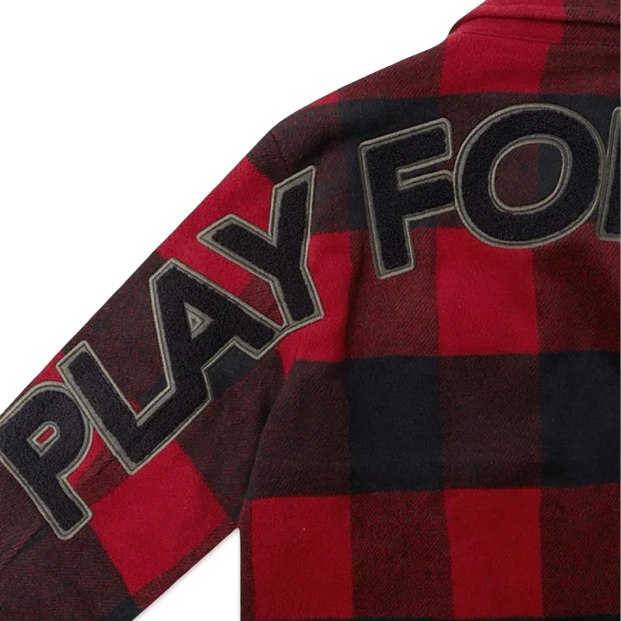 Geedup Play For Keeps Flannel Jackets 'Red/Navy' (2024) - Image 4