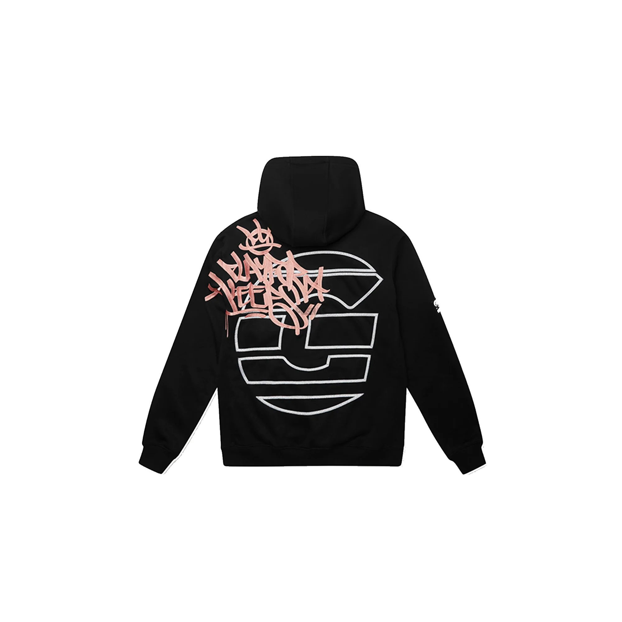 Geedup Play For Keeps G Sportsman Hoodie 'Black / Pink' (2024) - Image 2