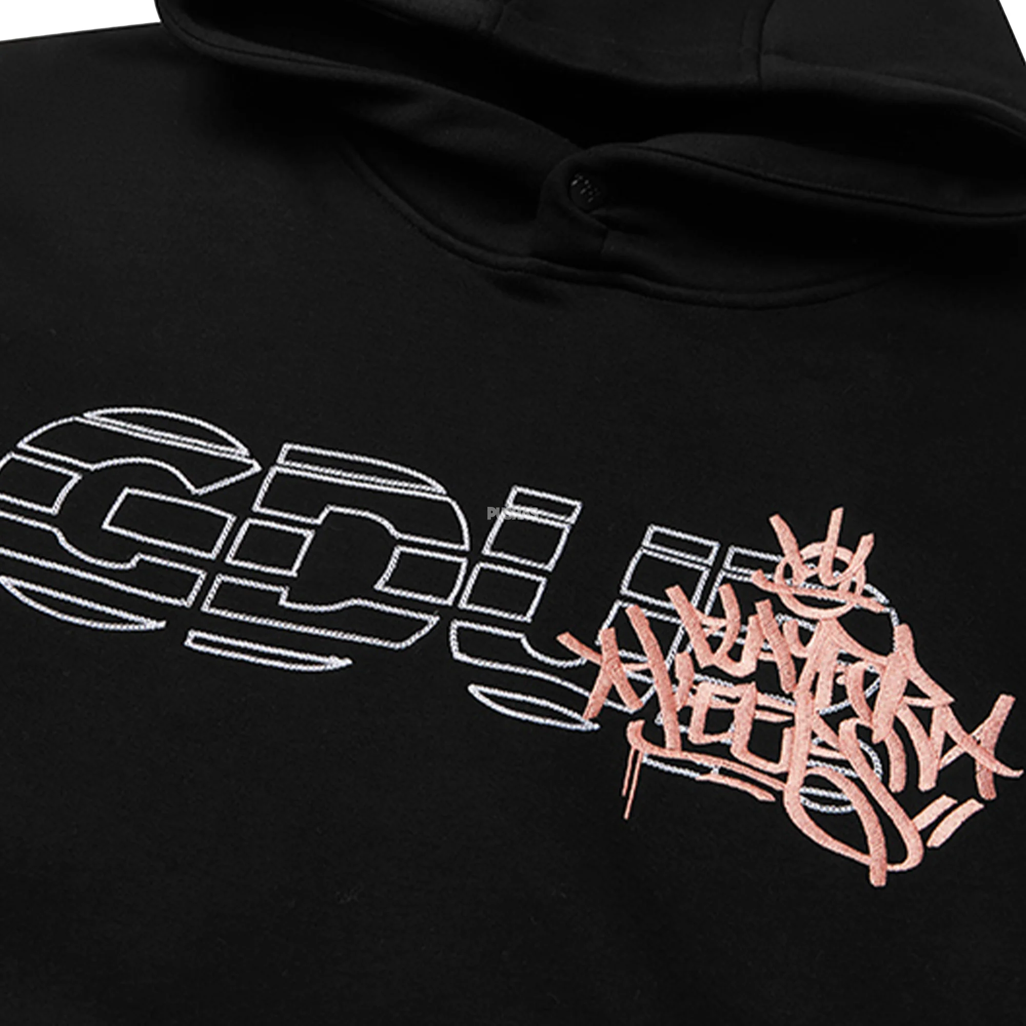 Geedup Play For Keeps G Sportsman Hoodie 'Black / Pink' (2024) - Image 3