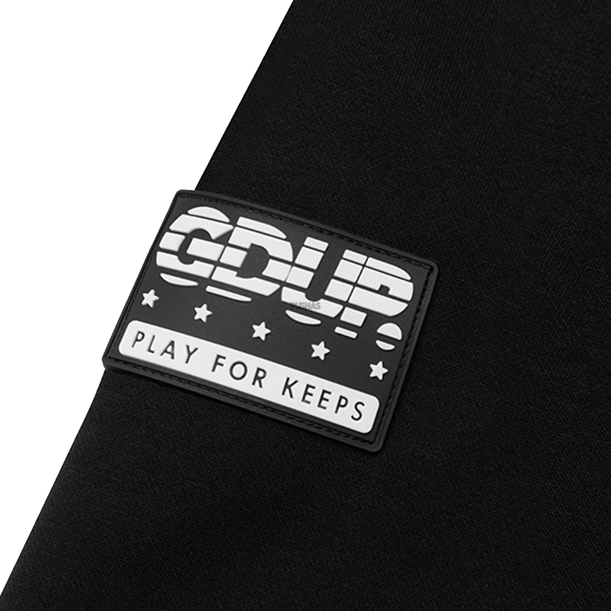 Geedup Play For Keeps G Sportsman Hoodie 'Black / Pink' (2024) - Image 4