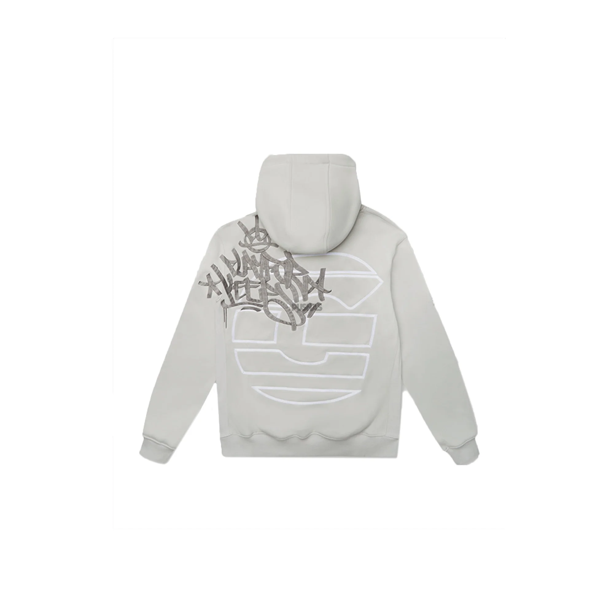 Geedup Play For Keeps G Sportsman Hoodie 'Grey / Grey' (2024) - Image 2