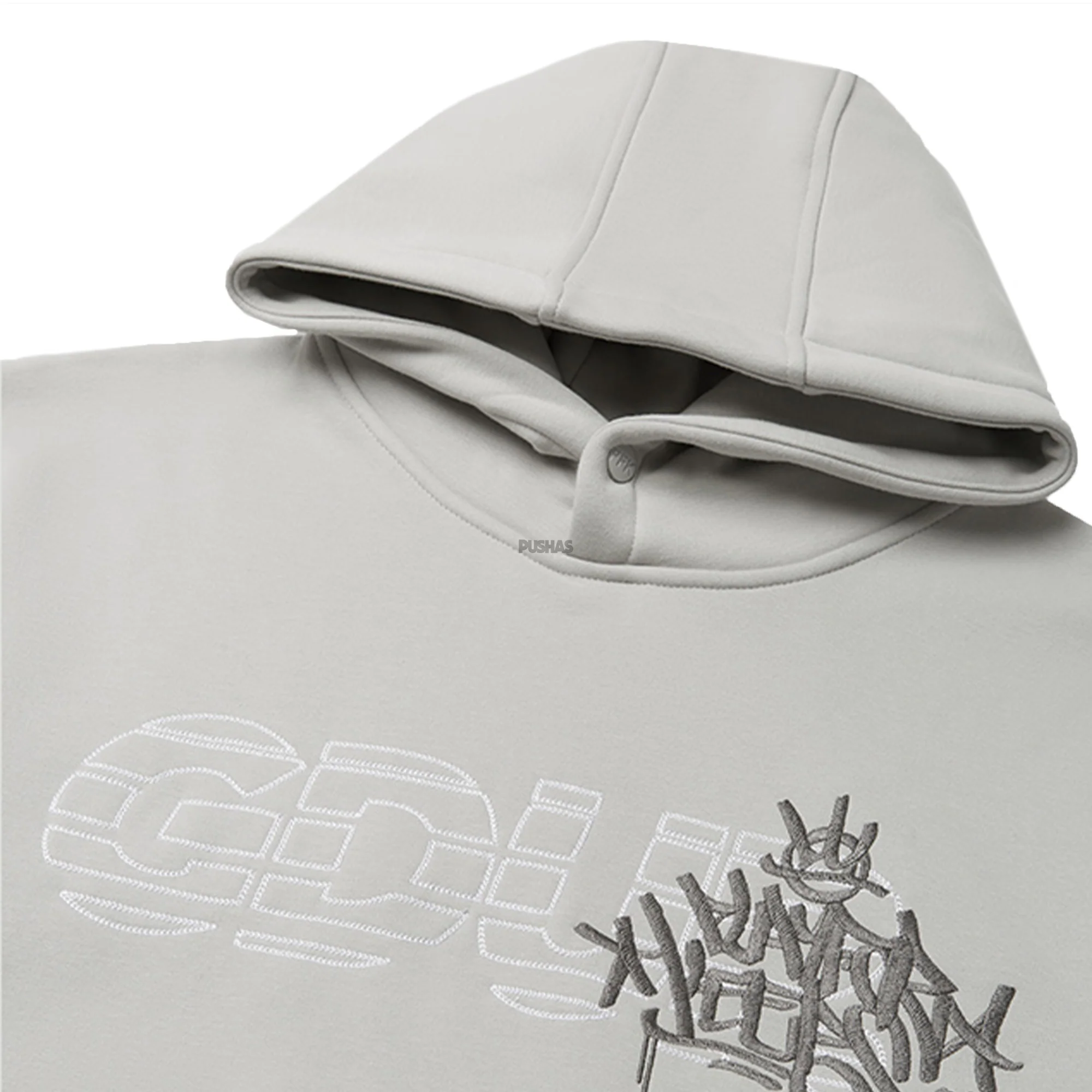 Geedup Play For Keeps G Sportsman Hoodie 'Grey / Grey' (2024) - Image 3