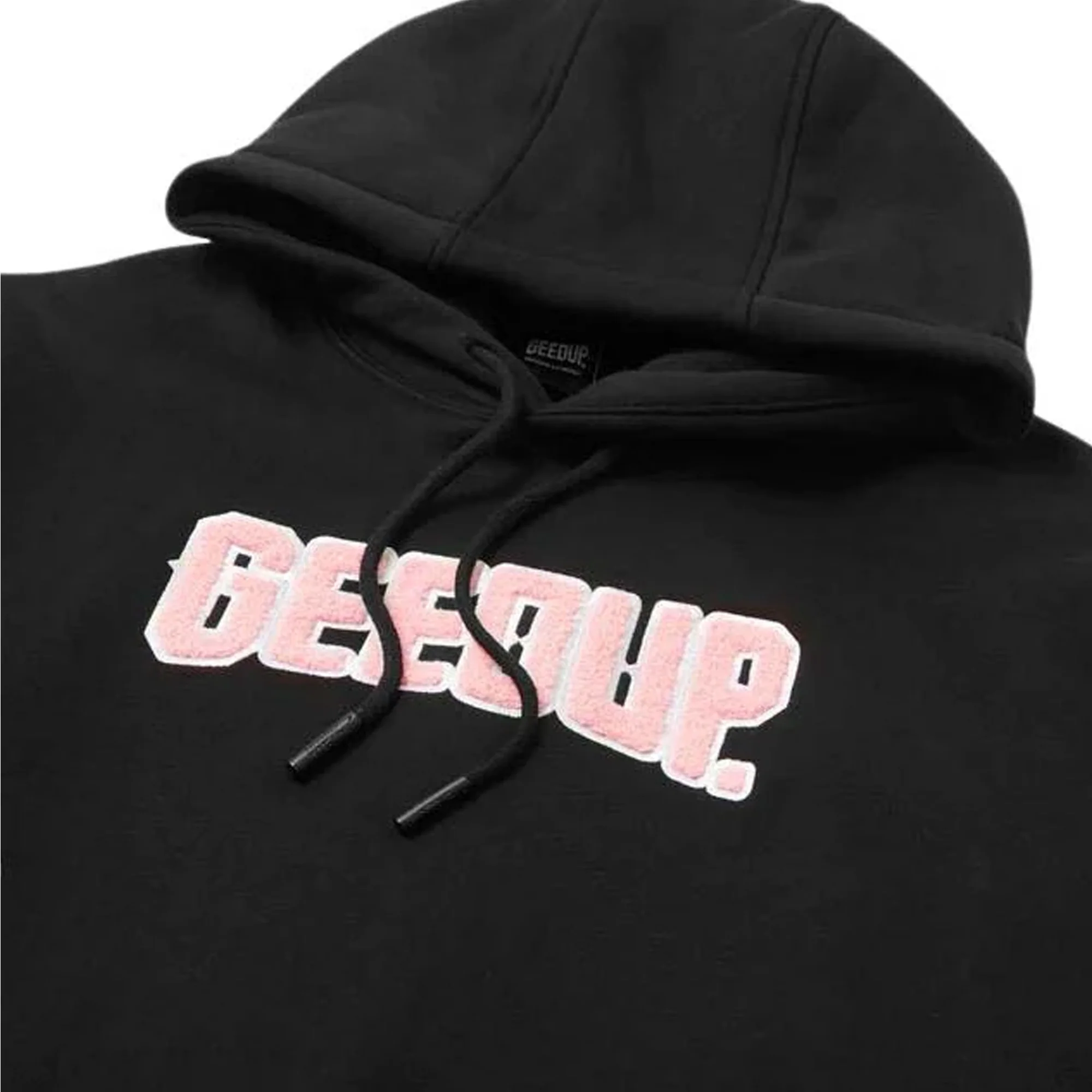 Geedup Play For Keeps Hoodie '13YR Black Pink' (2023) - Image 3