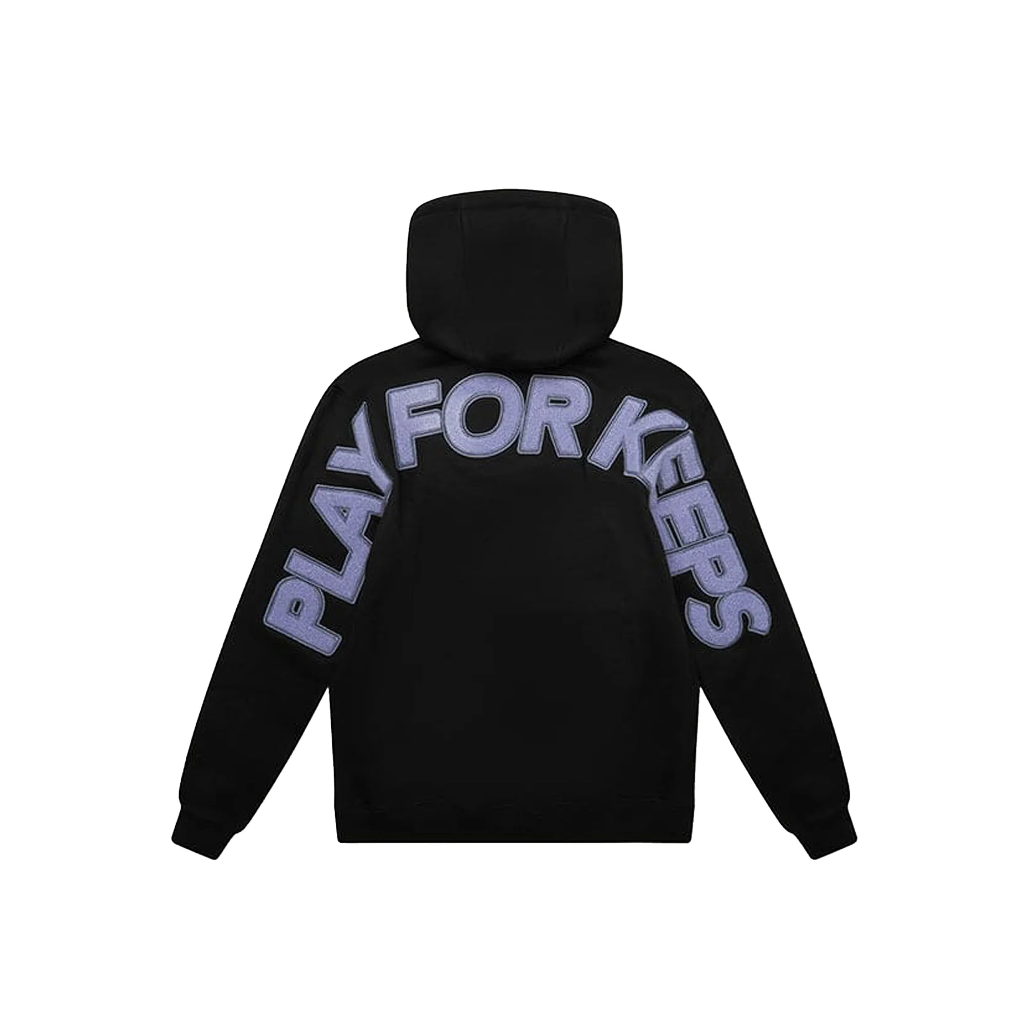 Geedup Play For Keeps Hoodie 'Black / Lavender' (2024) - Image 2