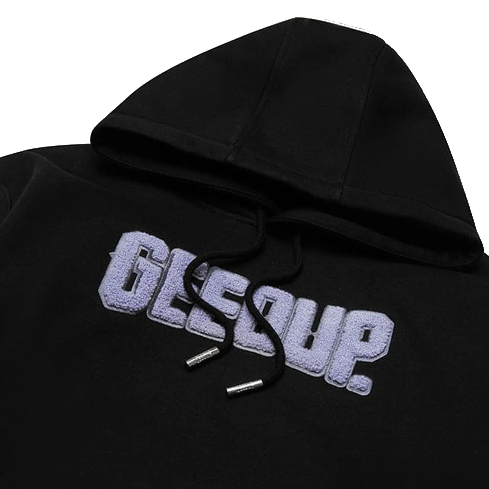 Geedup Play For Keeps Hoodie 'Black / Lavender' (2024) - Image 3