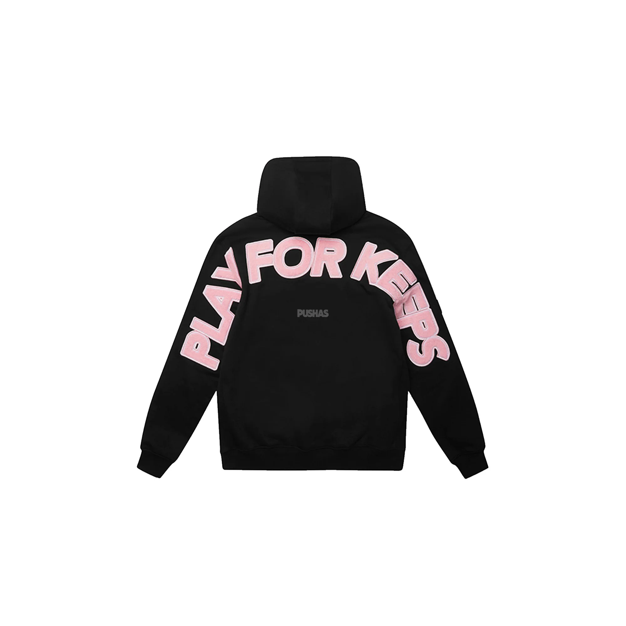 Geedup Play For Keeps Hoodie 'Black / Pink' (2024) - Image 2
